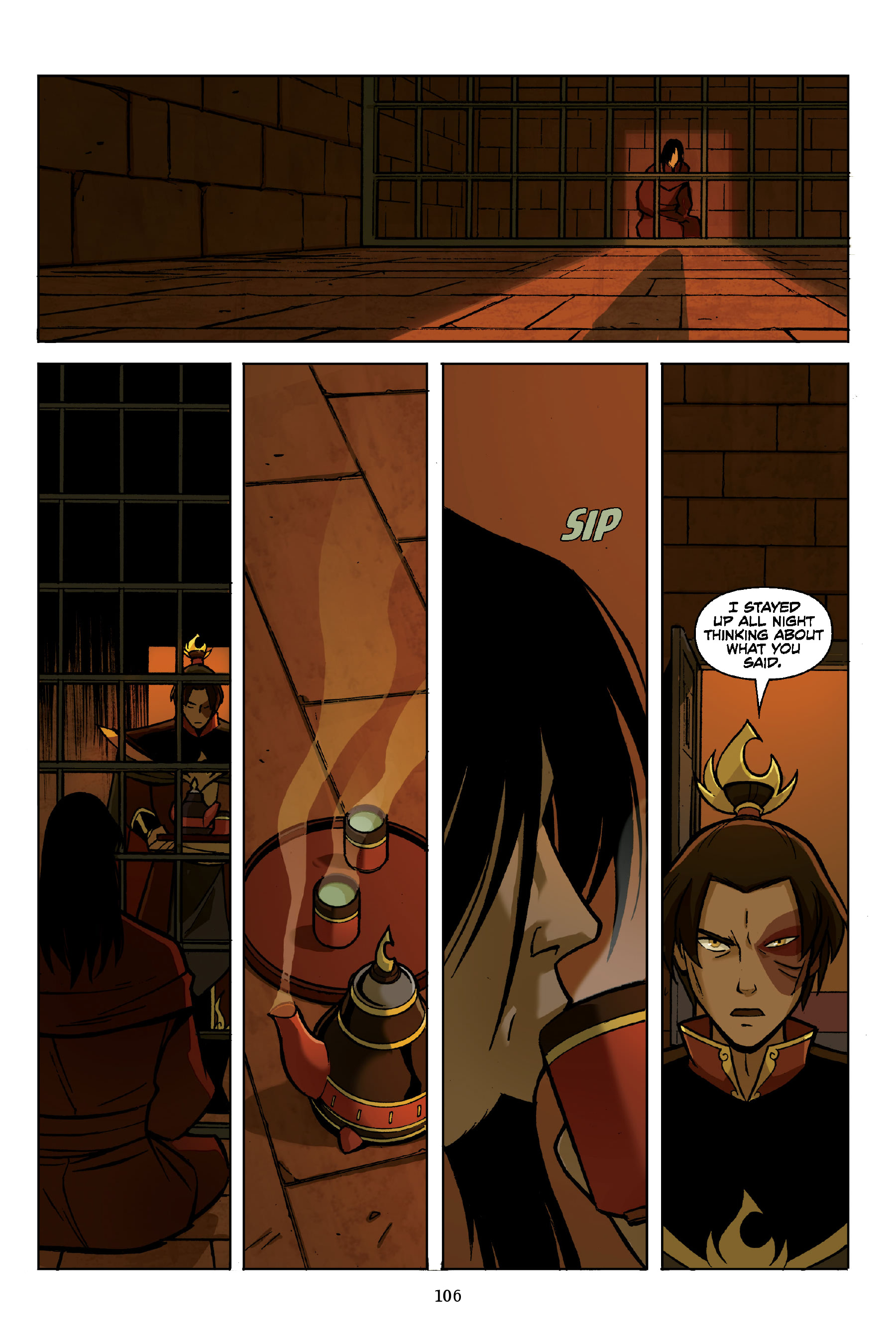 Read online Nickelodeon Avatar: The Last Airbender - The Promise comic -  Issue # _TPB Omnibus (Part 2) - 7