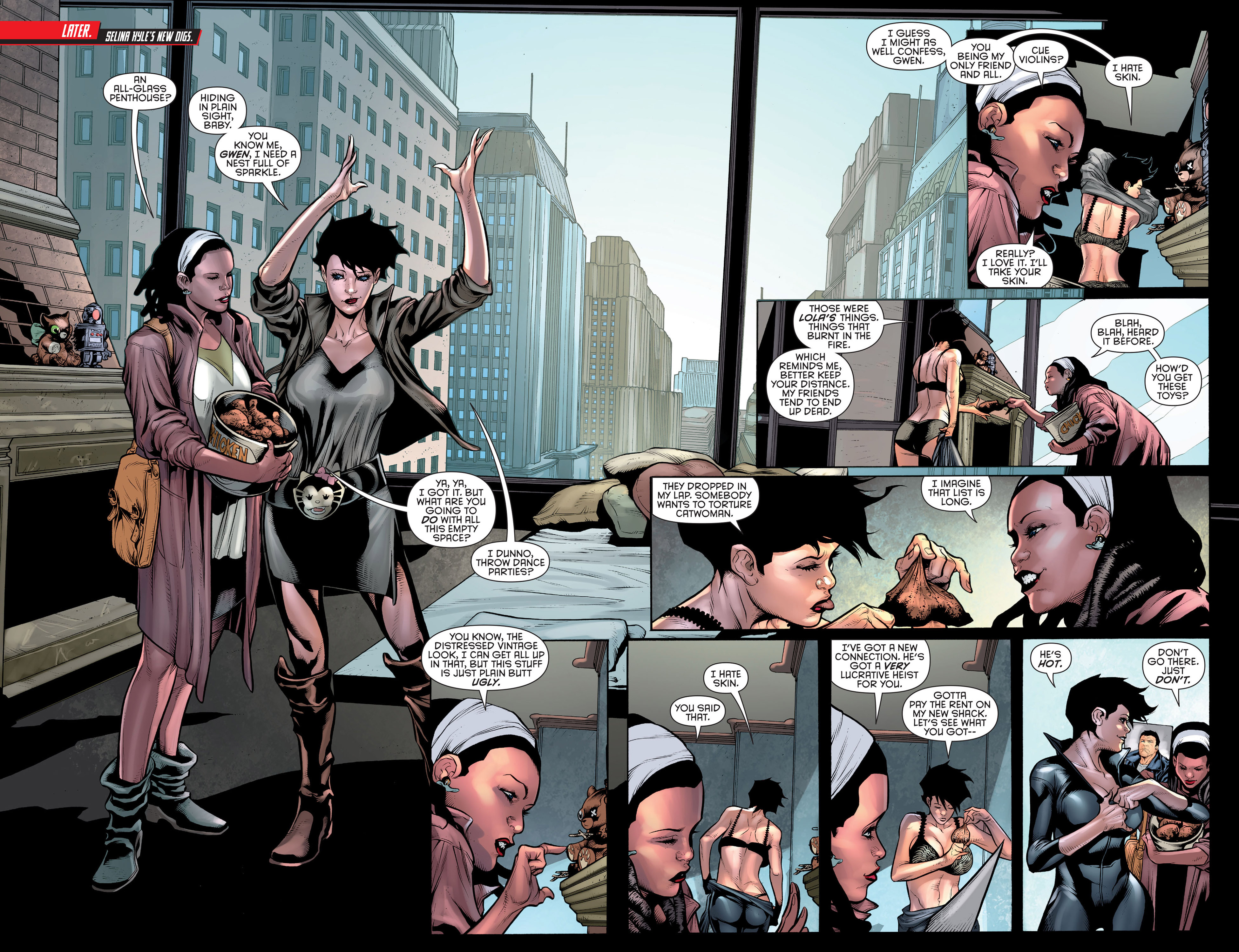 Read online Catwoman (2011) comic -  Issue #13 - 9