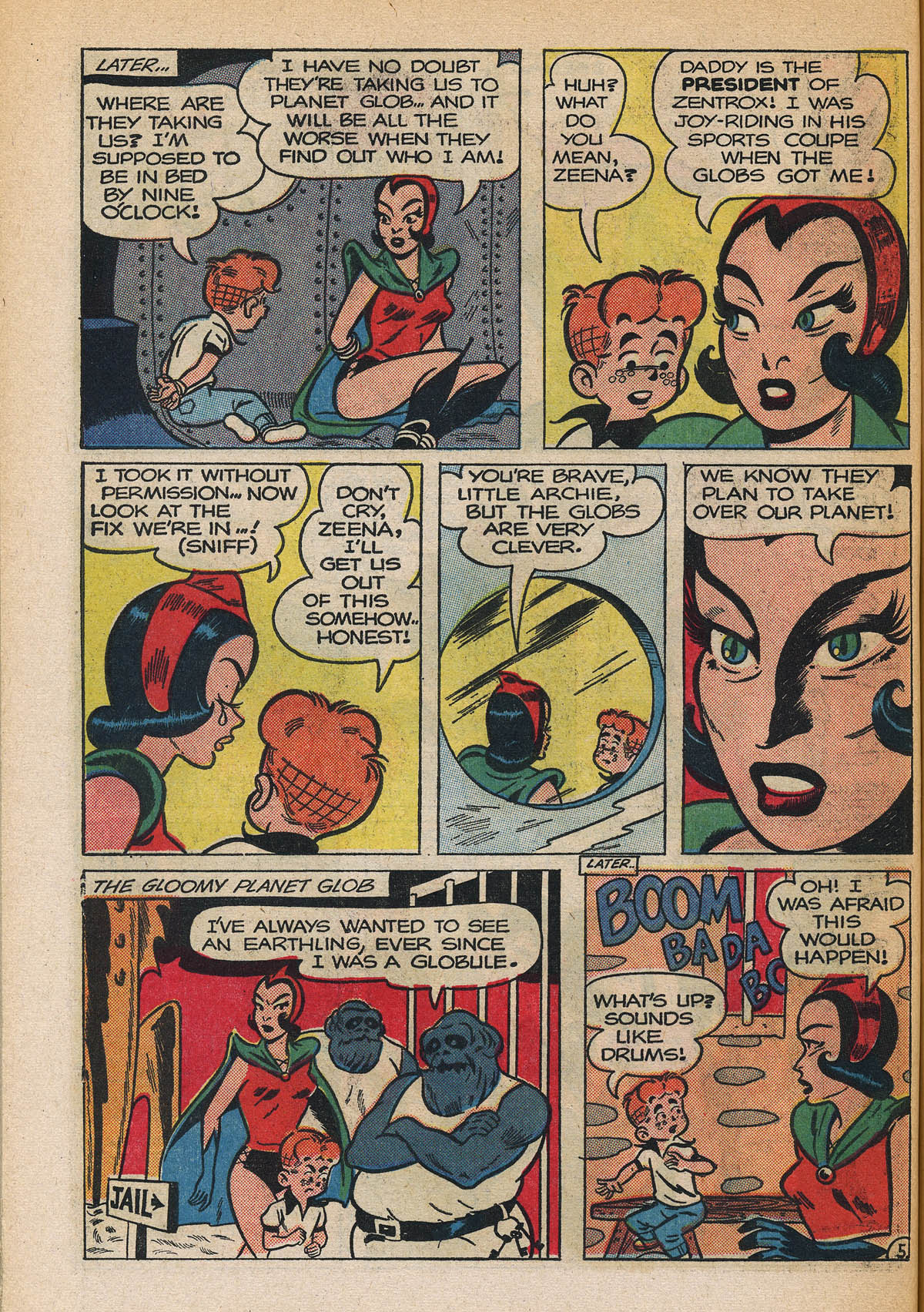 Read online The Adventures of Little Archie comic -  Issue #32 - 44
