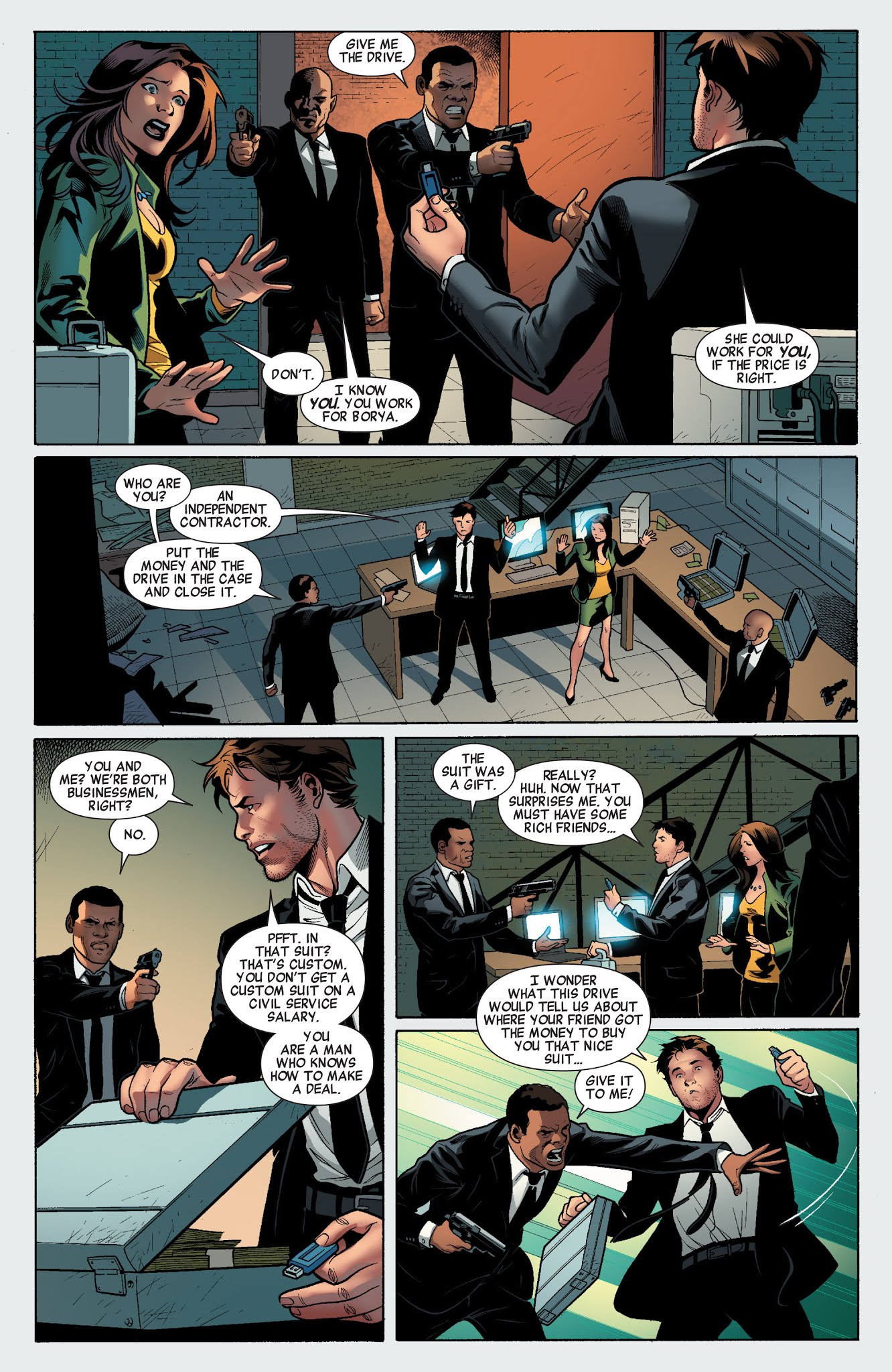 Read online Richard Castle's Storm Season comic -  Issue # TPB - 64