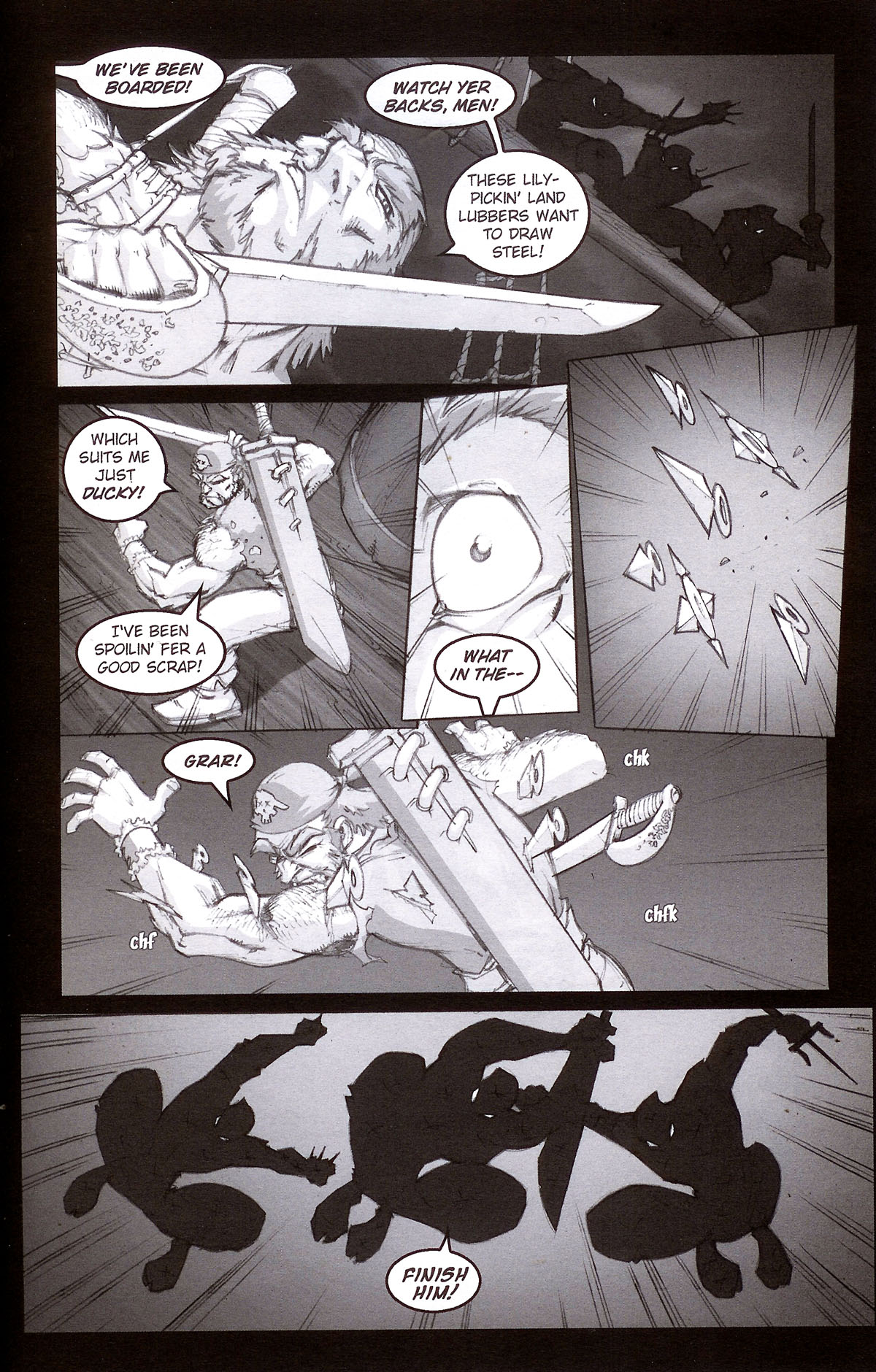 Read online Pirates vs. Ninjas comic -  Issue #1 - 20