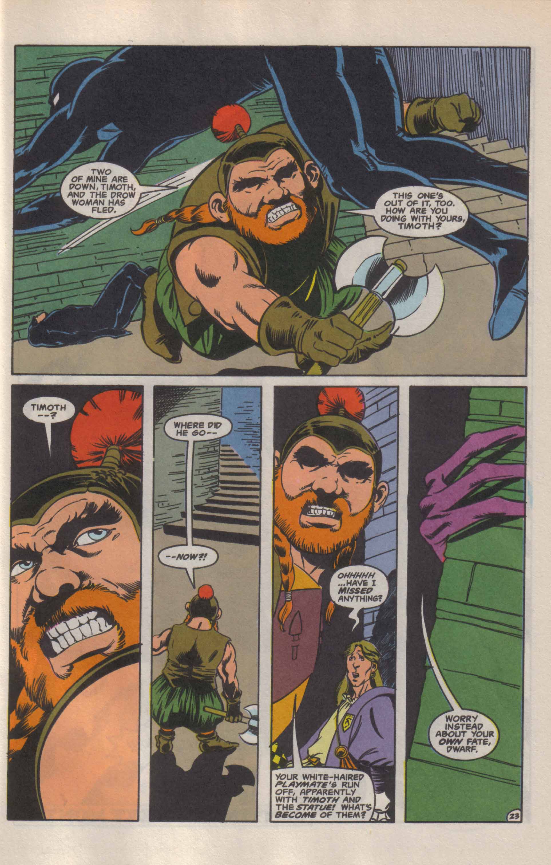 Read online Advanced Dungeons & Dragons comic -  Issue #9 - 24