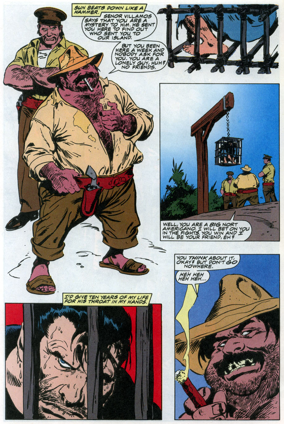 Read online The Punisher War Zone comic -  Issue #27 - 17