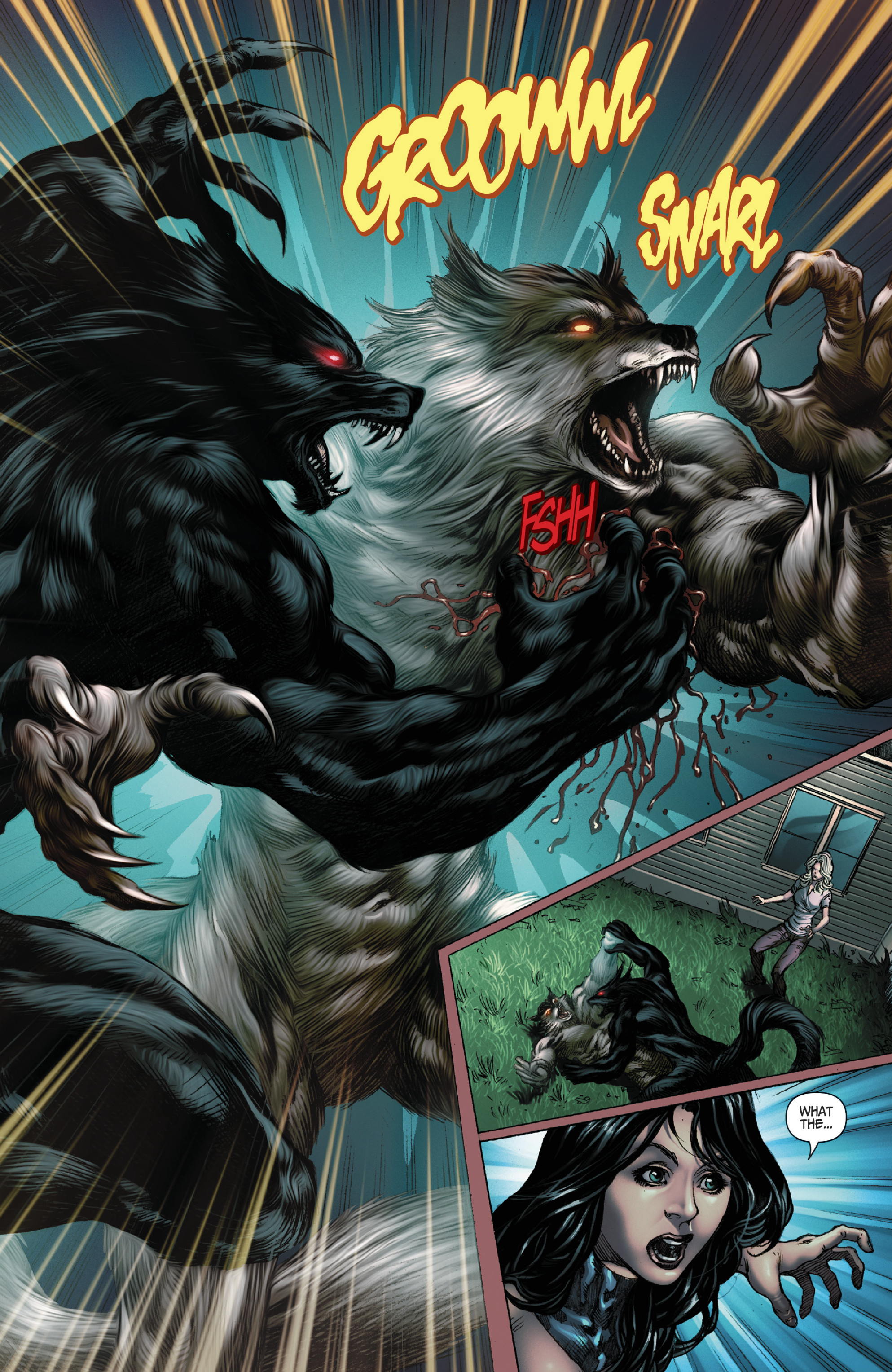 Read online Grimm Fairy Tales (2016) comic -  Issue #1 - 22