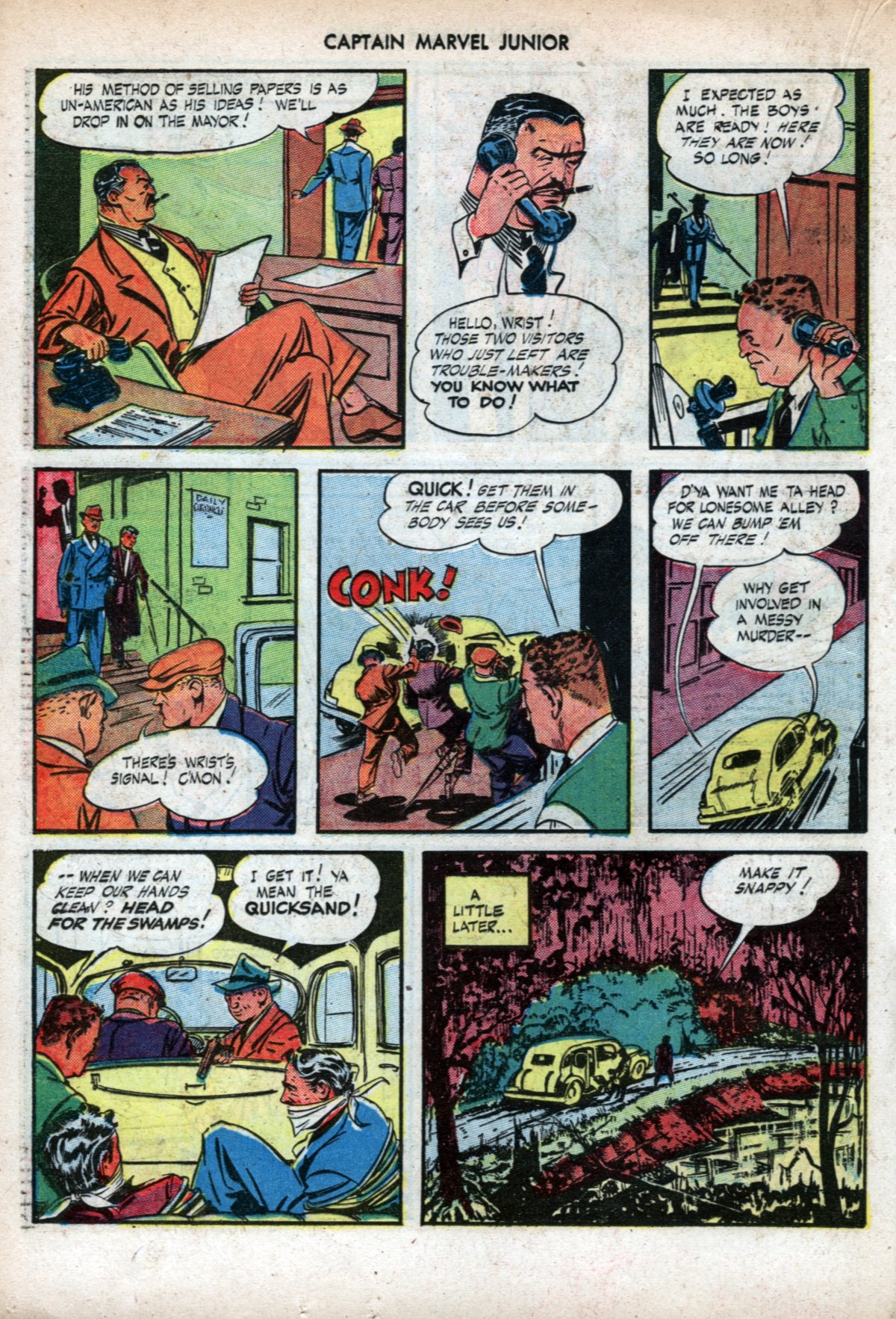 Read online Captain Marvel, Jr. comic -  Issue #40 - 28