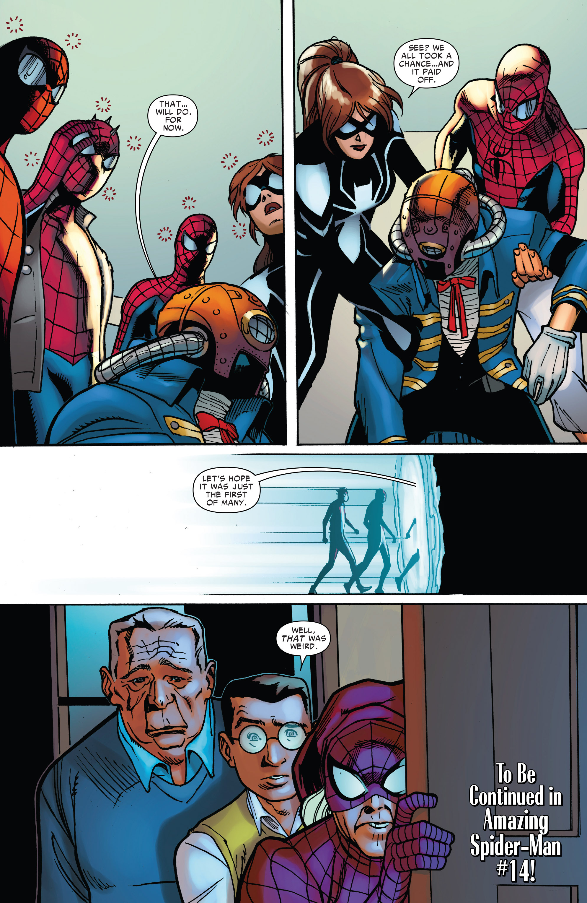 Read online Spider-Verse Team-Up comic -  Issue #3 - 12