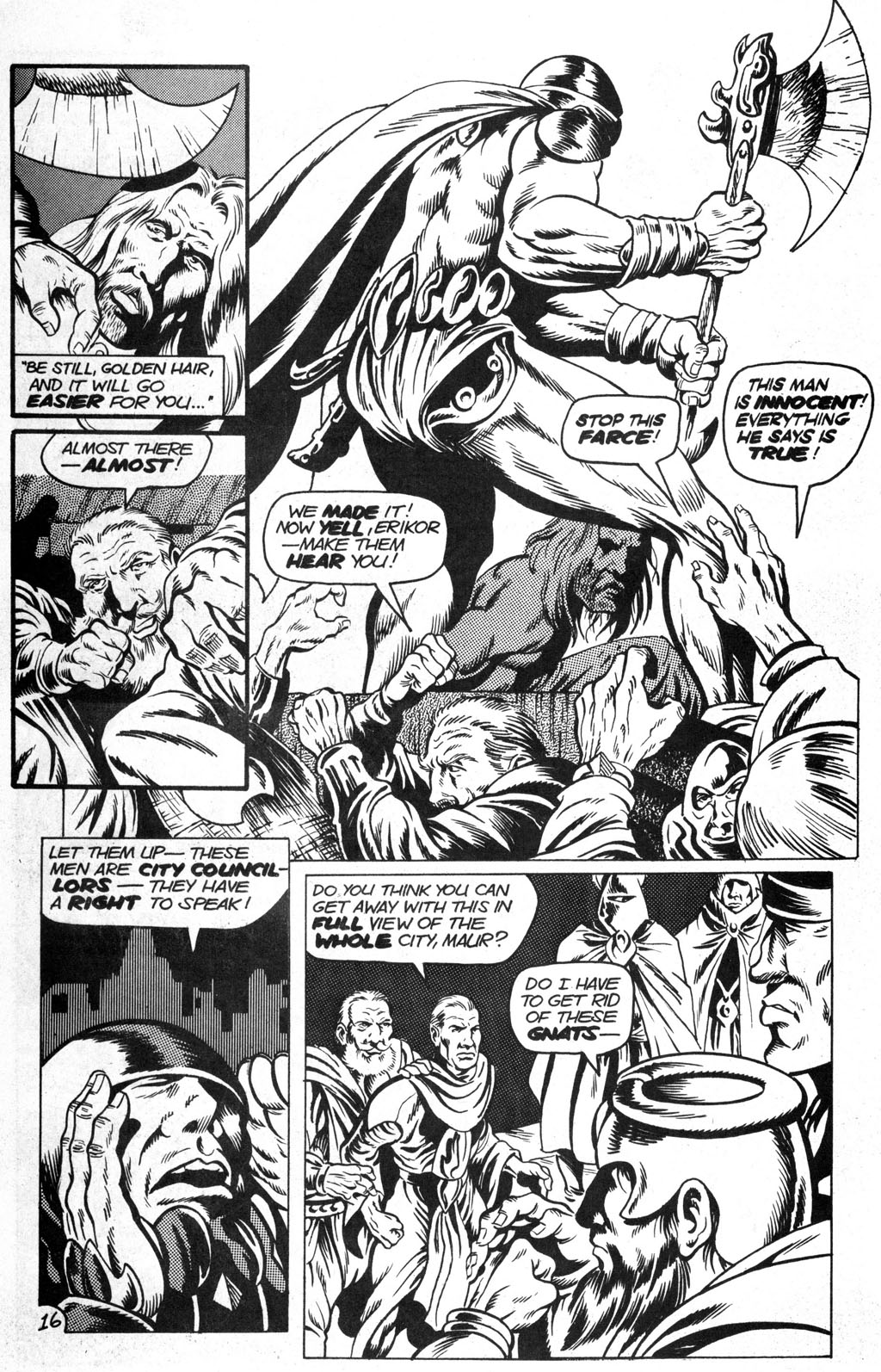 Read online Adventurers (1989) comic -  Issue #3 - 16