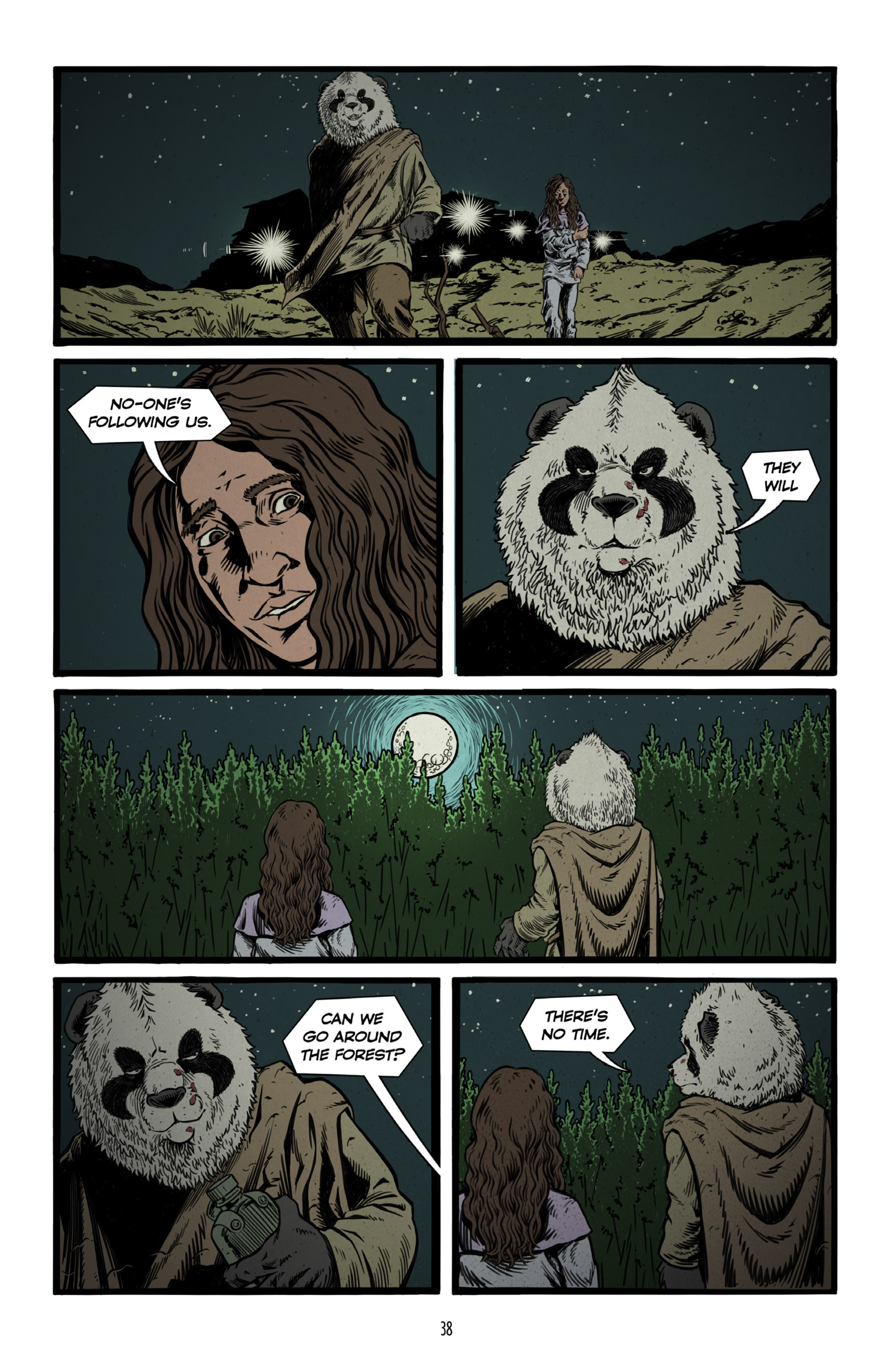 Read online Wastelander Panda comic -  Issue # TPB - 41