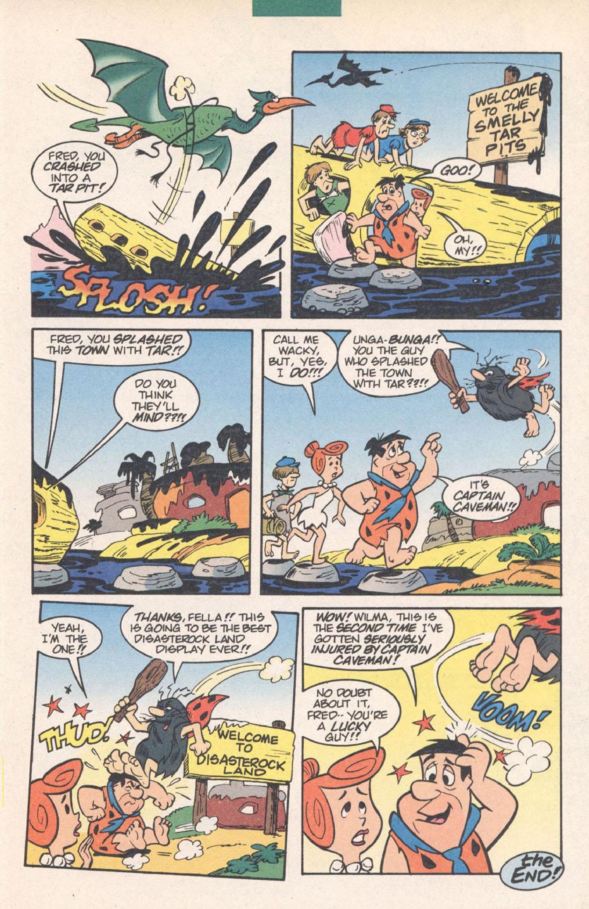Read online The Flintstones (1995) comic -  Issue #9 - 32
