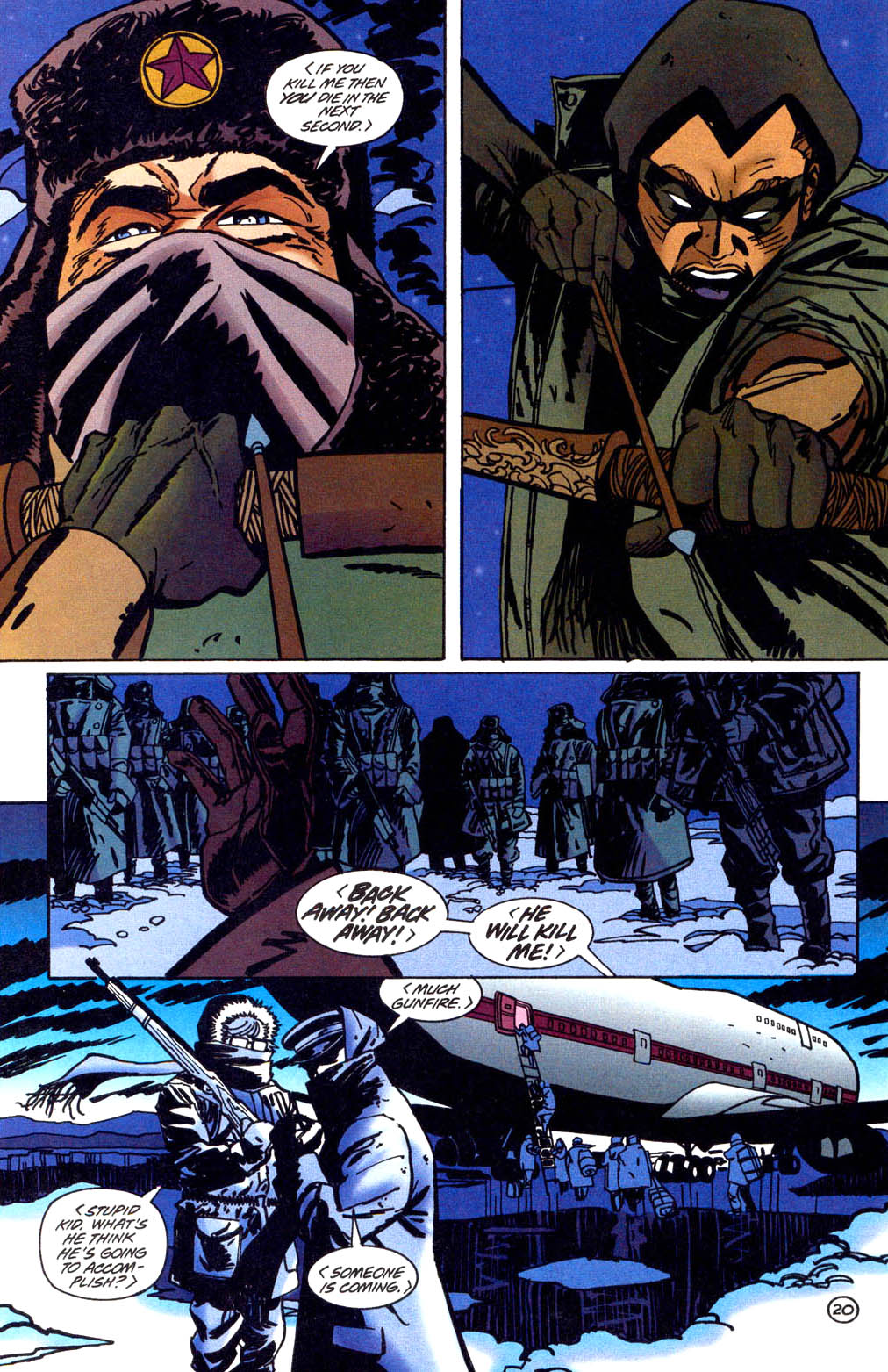 Read online Green Arrow (1988) comic -  Issue #114 - 21