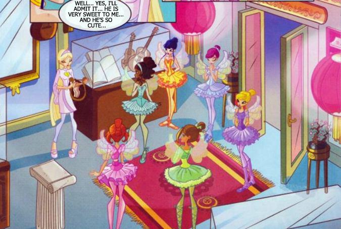 Winx Club Comic issue 144 - Page 24
