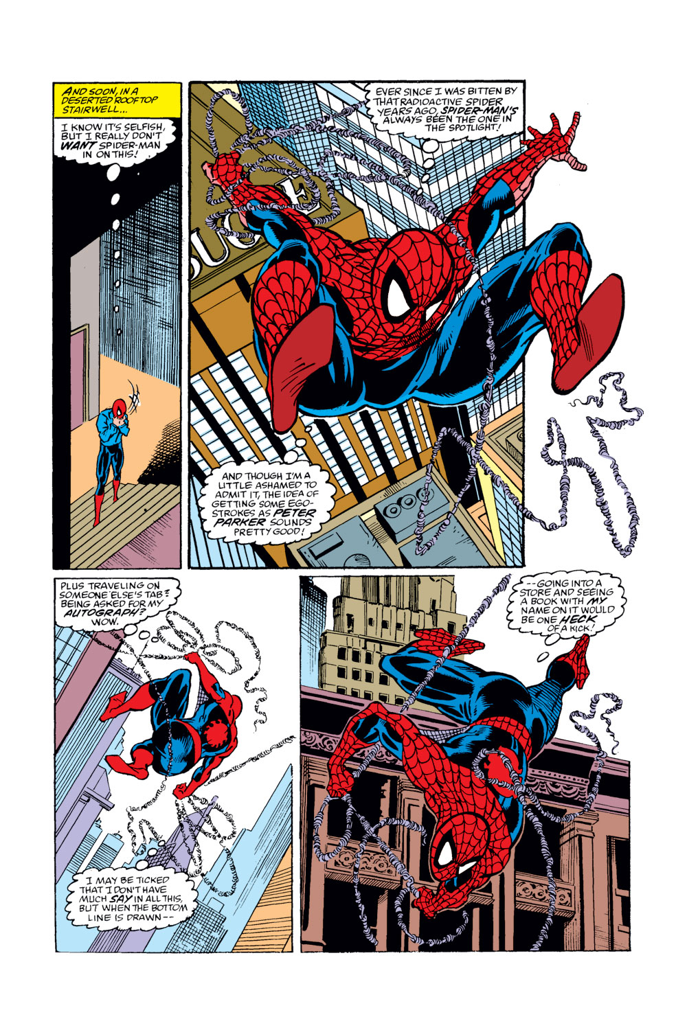 Read online The Amazing Spider-Man (1963) comic -  Issue #304 - 5