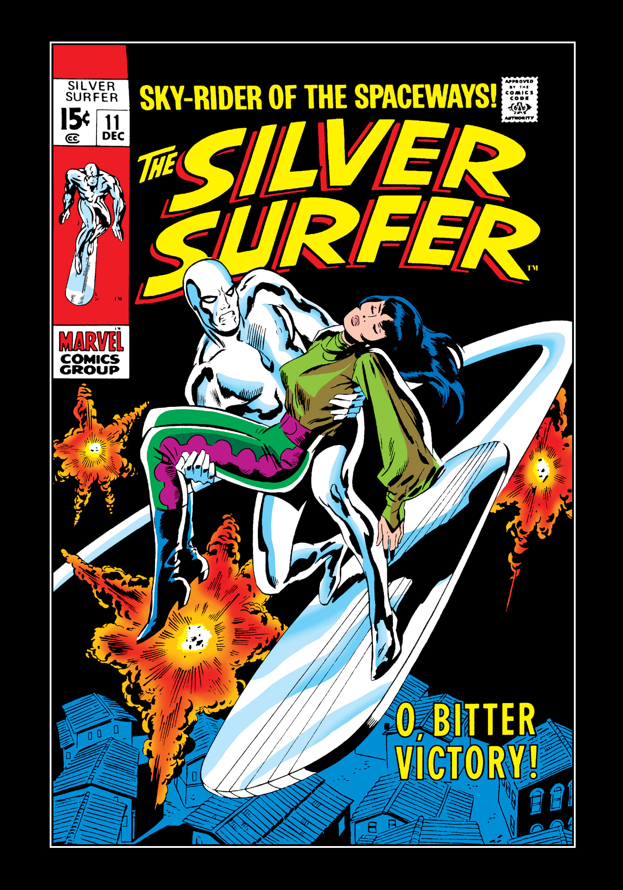 Read online Marvel Masterworks: The Silver Surfer comic -  Issue # TPB 2 (Part 2) - 12