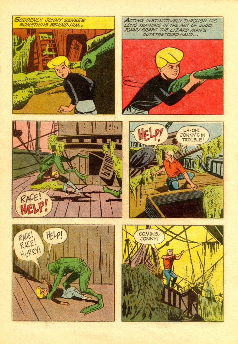 Read online Jonny Quest (1964) comic -  Issue # Full - 22