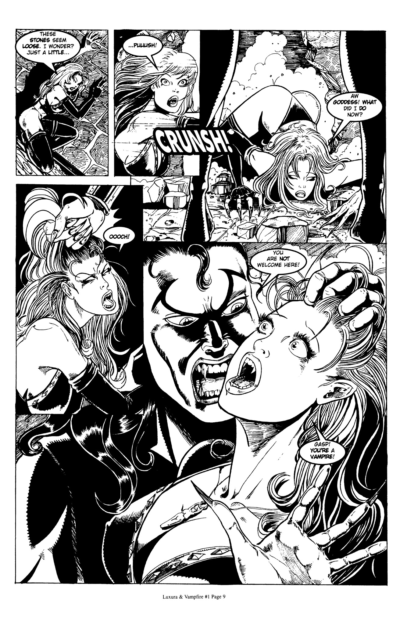 Read online Luxura & Vampfire comic -  Issue # Full - 11