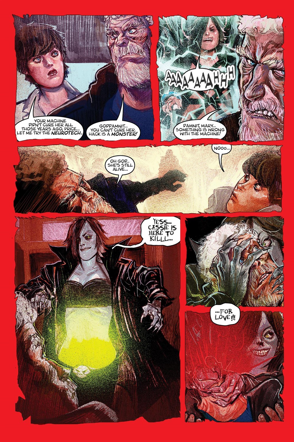 Read online Hack/Slash Deluxe comic -  Issue # TPB 1 (Part 2) - 59