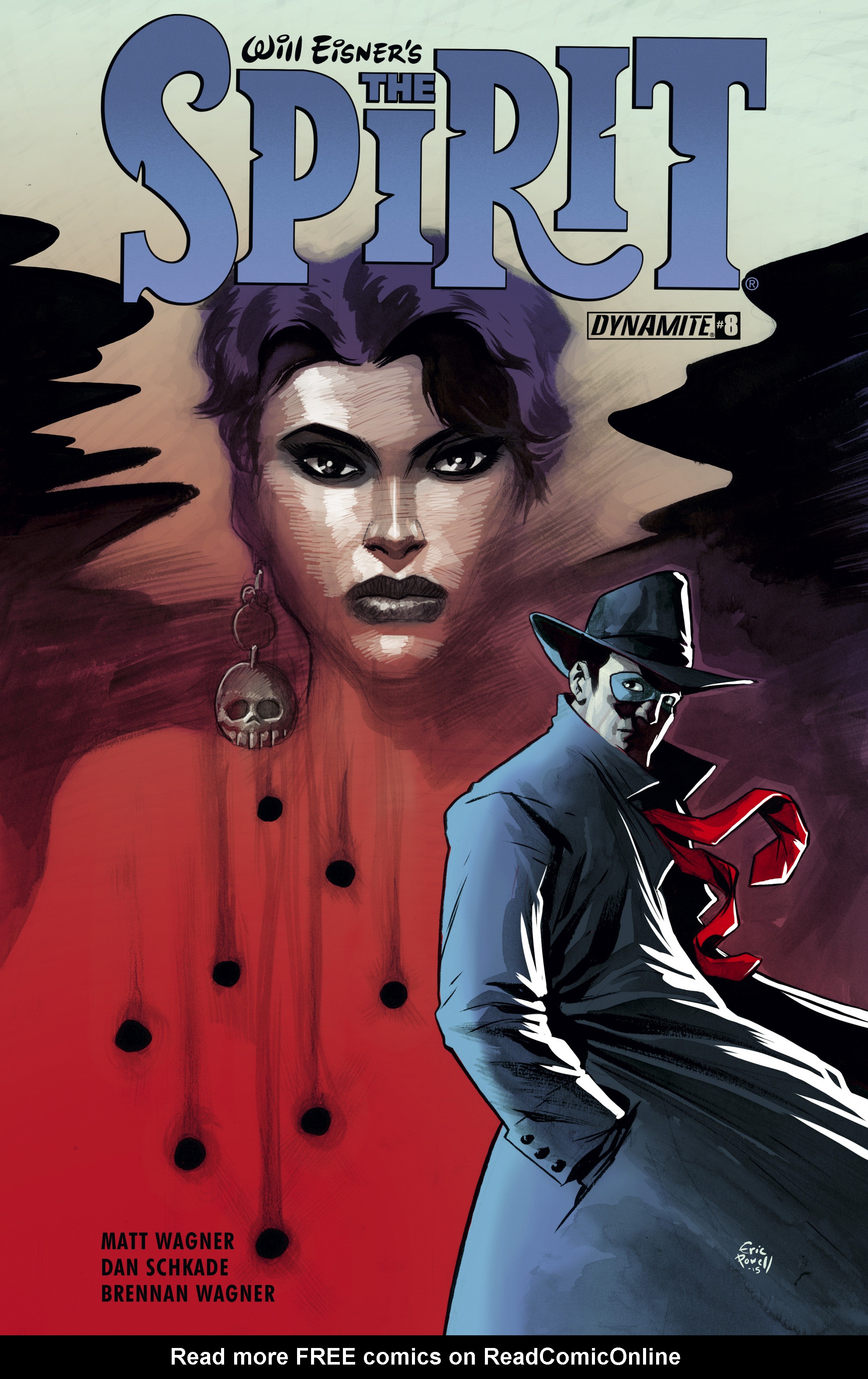 Read online Will Eisner's The Spirit comic -  Issue #8 - 1