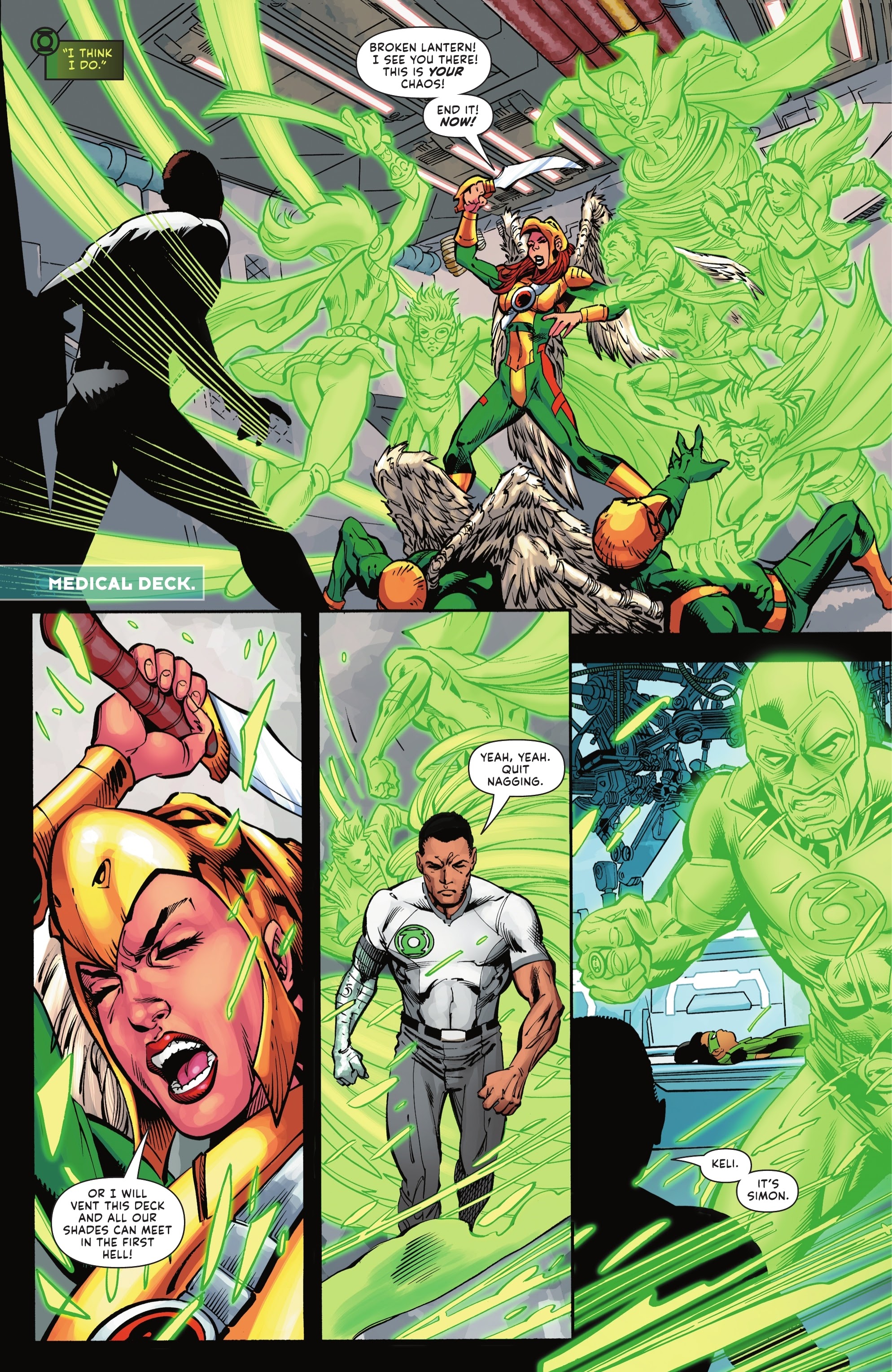 Read online Green Lantern (2021) comic -  Issue #7 - 29
