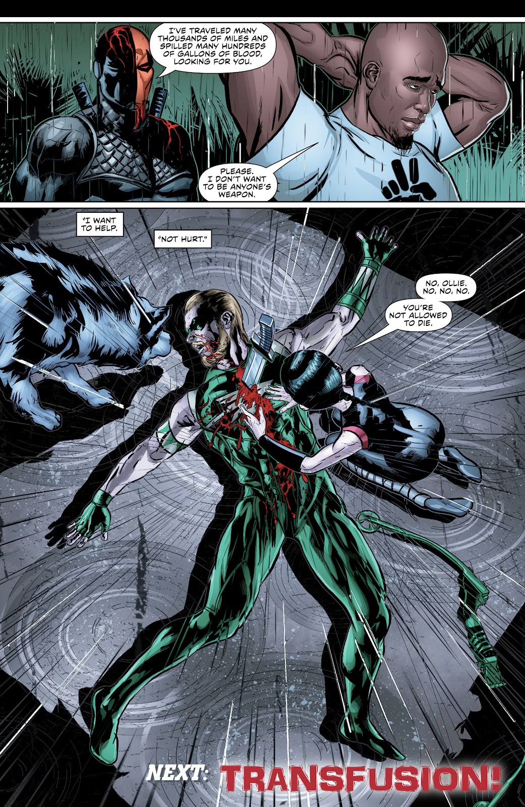 Green Arrow (2011) issue 51 - Page 23