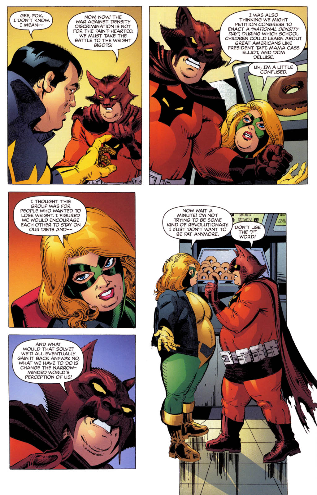 Read online Common Grounds comic -  Issue #4 - 18