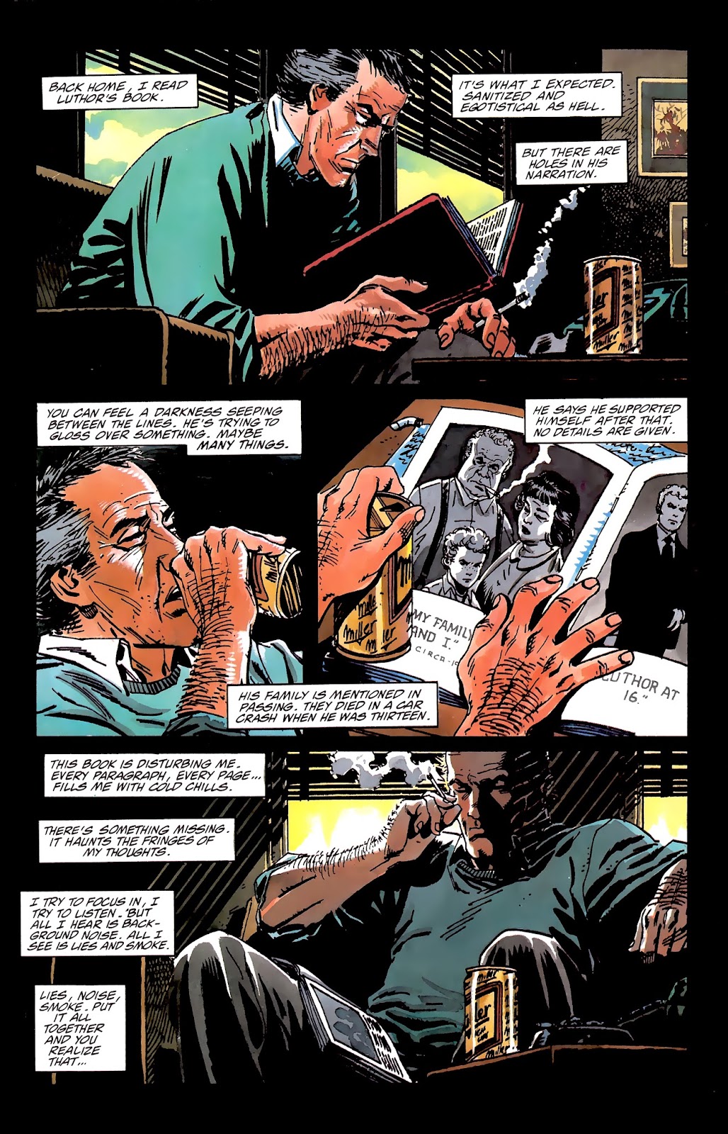 Lex Luthor: The Unauthorized Biography issue Full - Page 15