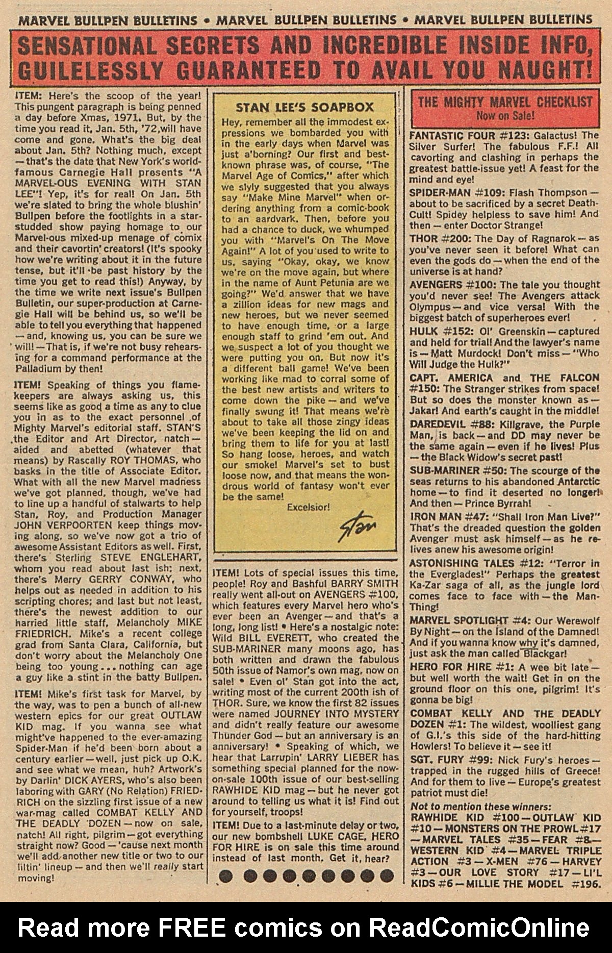 Read online Marvel Spotlight (1971) comic -  Issue #4 - 23