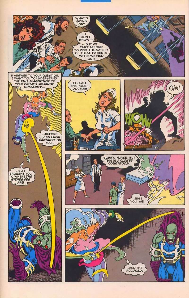 Read online Sleepwalker comic -  Issue #31 - 5