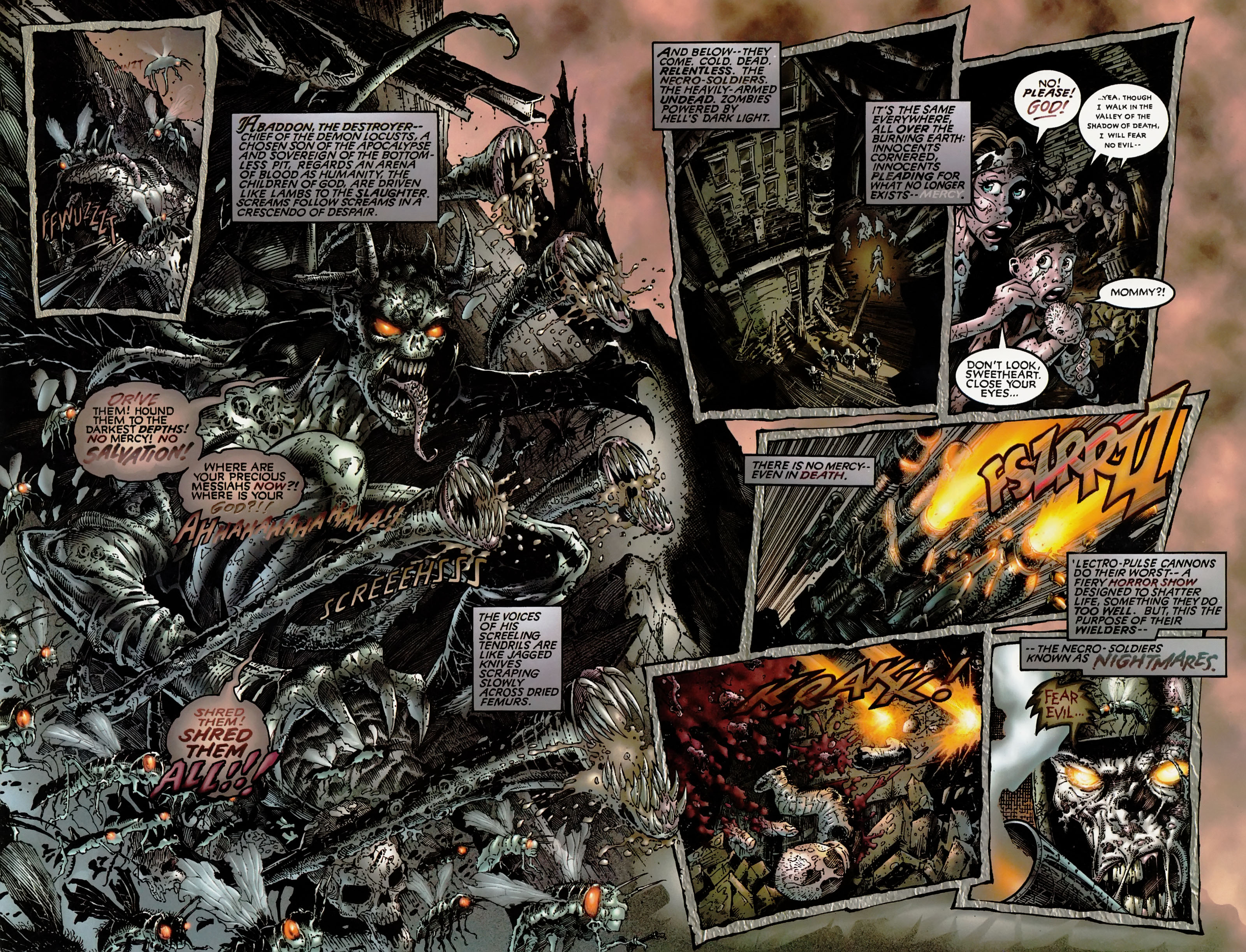 Read online Curse of the Spawn comic -  Issue #1 - 4