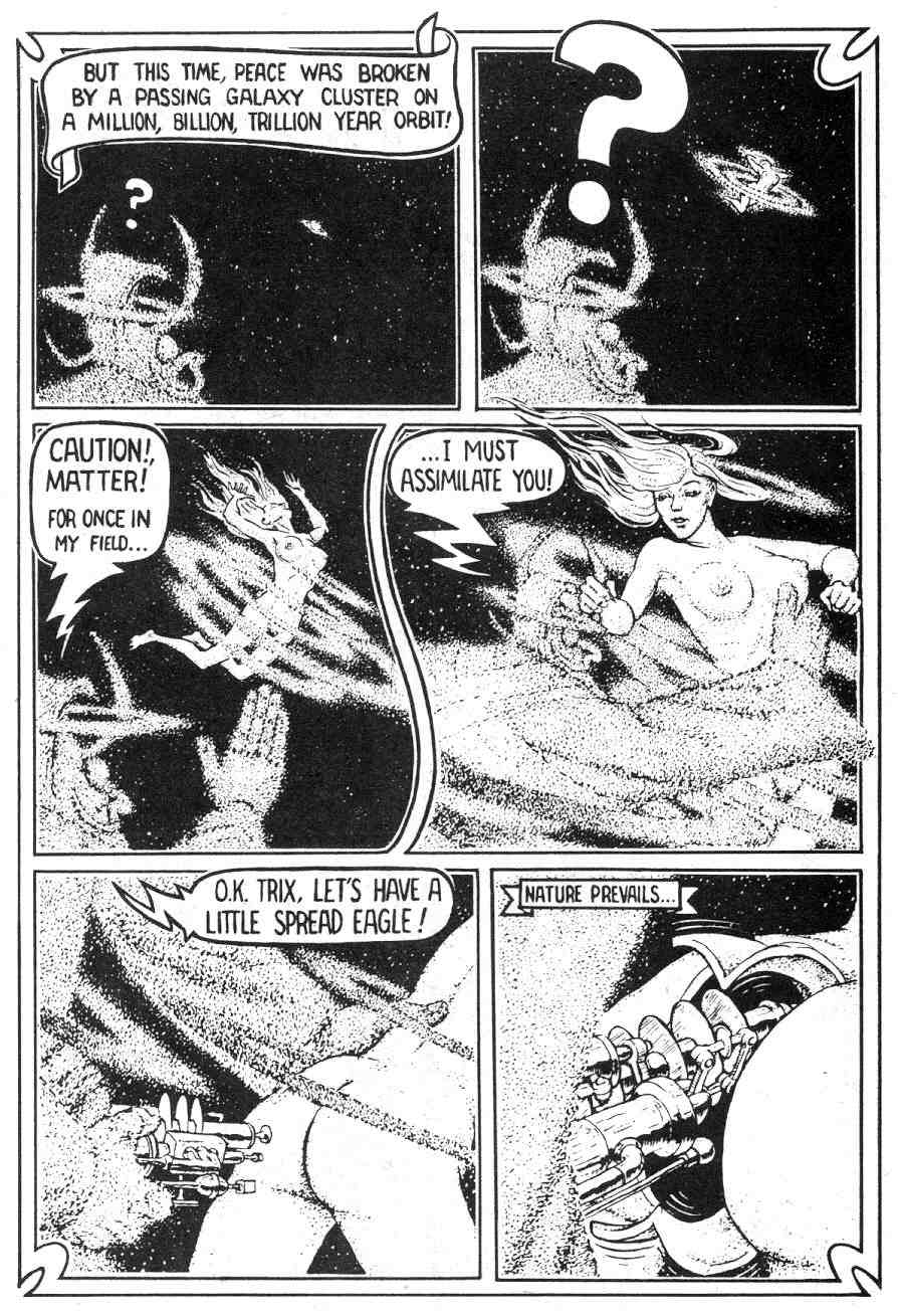 Read online Zap Comix comic -  Issue #4 - 19