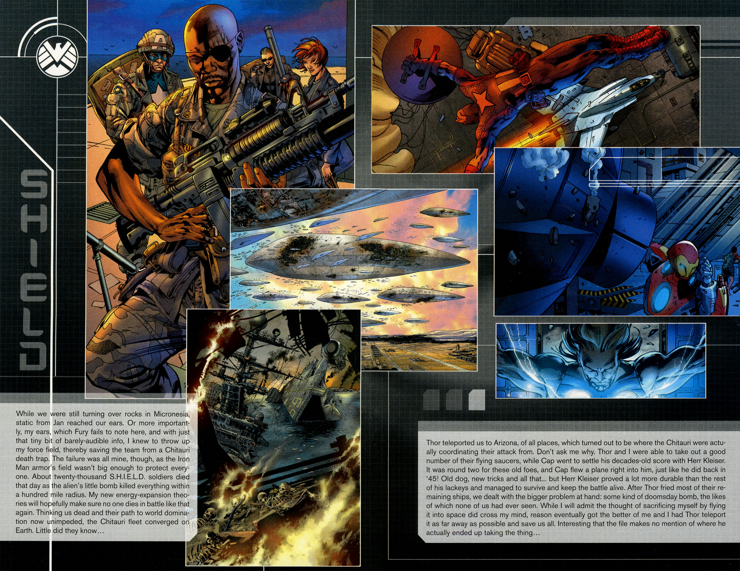 Read online Ultimates Saga comic -  Issue # Full - 13