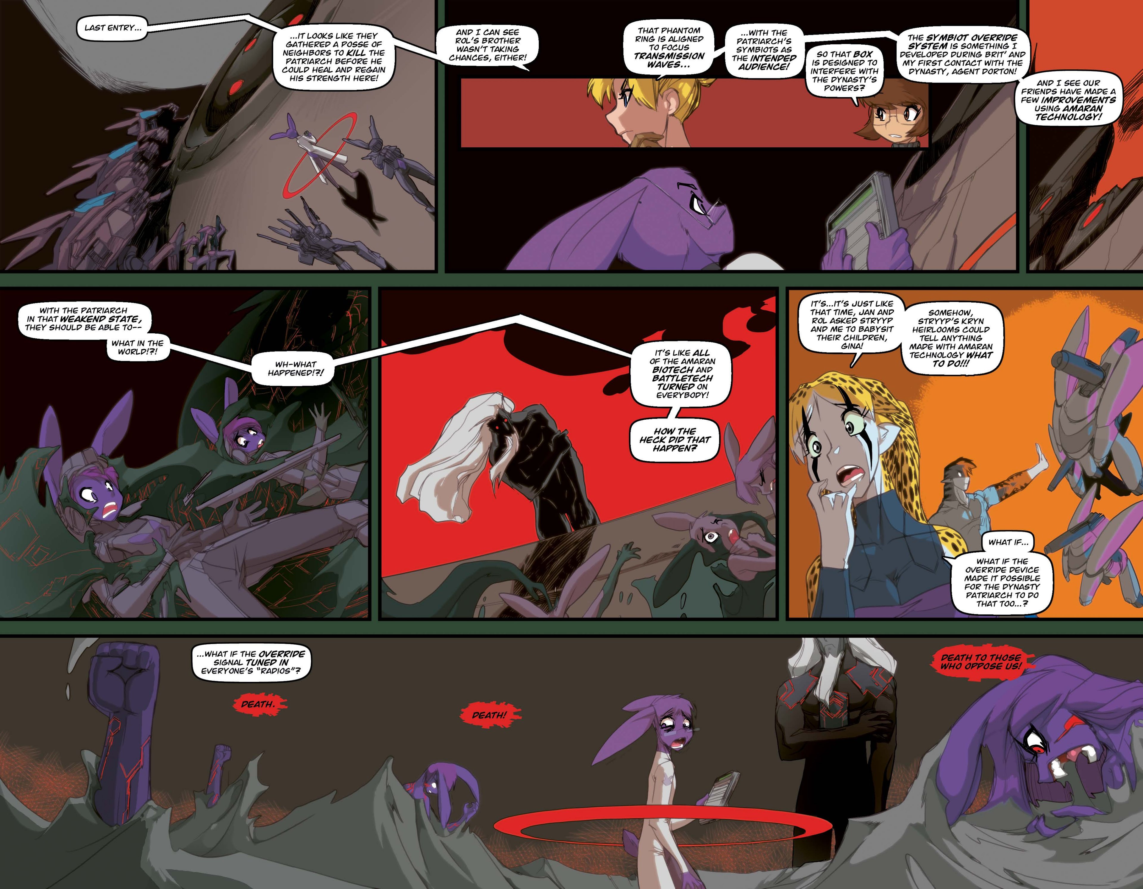 Read online Gold Digger (1999) comic -  Issue #134 - 20