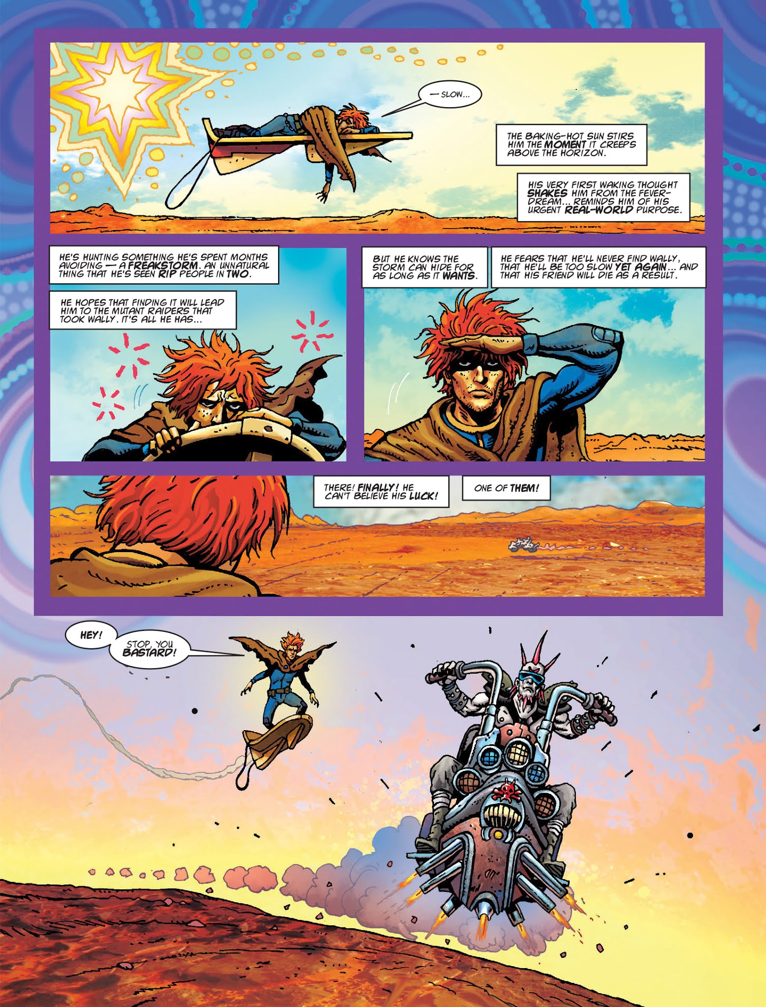 Read online Judge Dredd Megazine (Vol. 5) comic -  Issue #397 - 55