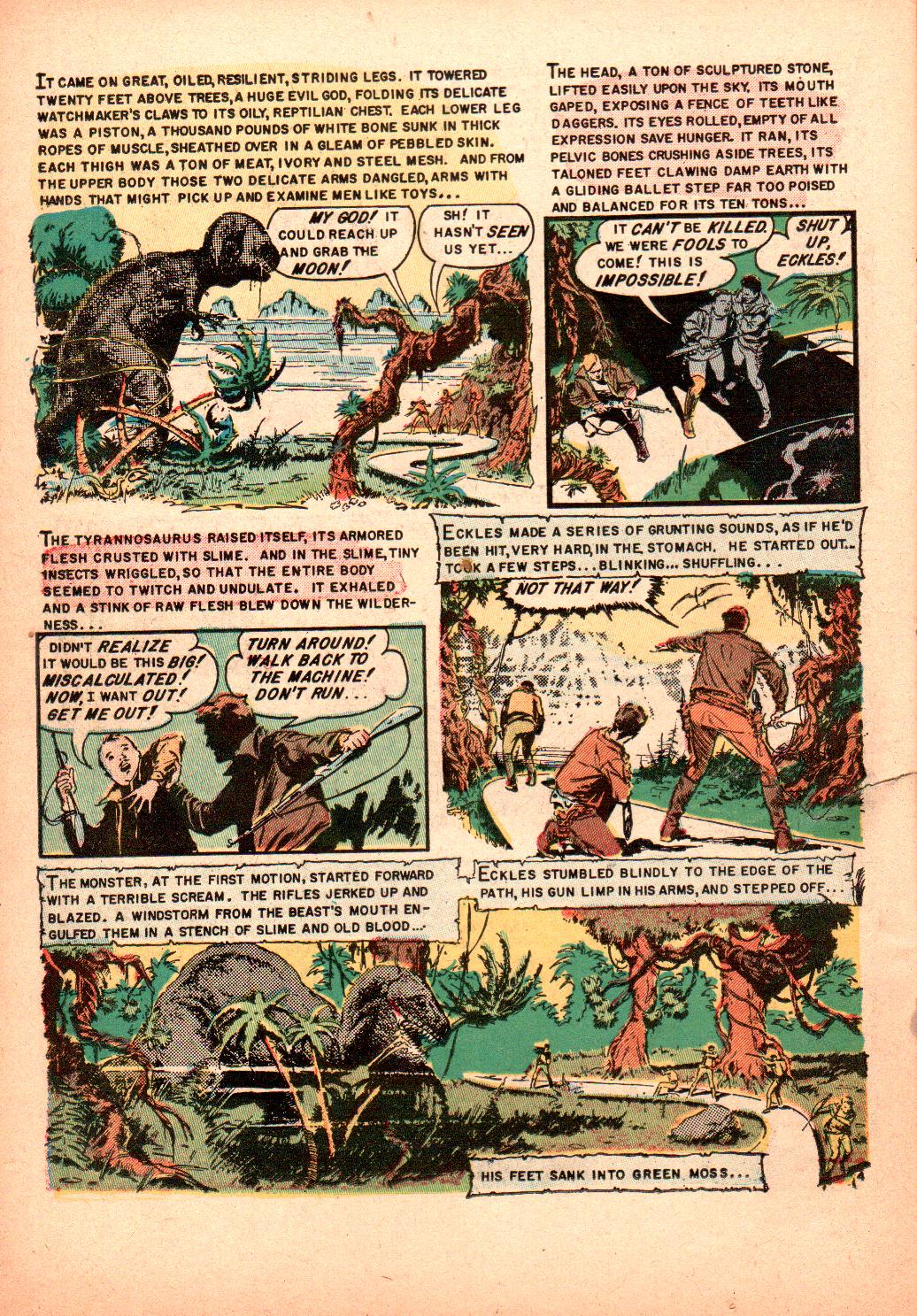 Read online Weird Science-Fantasy comic -  Issue #25 - 14