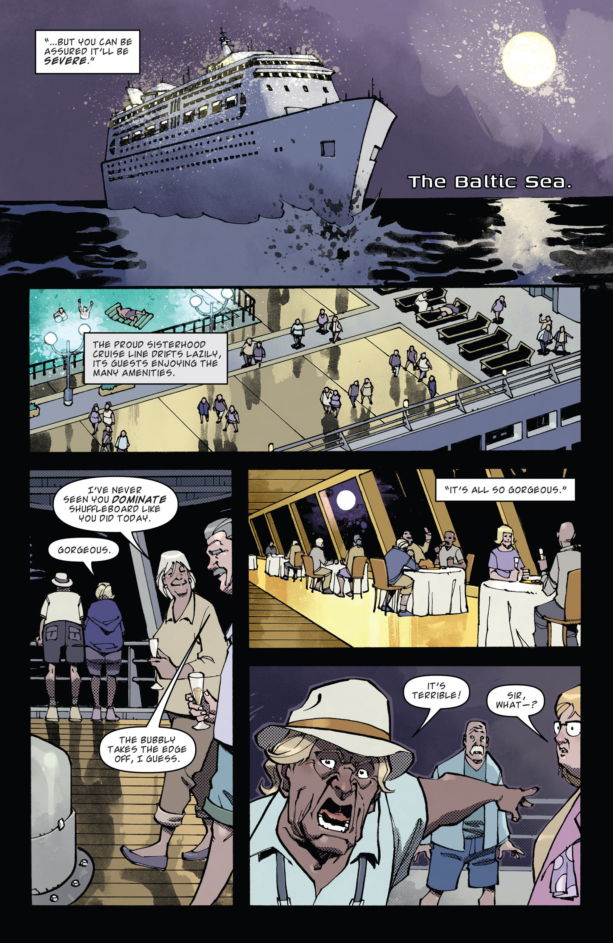 Read online String Divers comic -  Issue #1 - 18