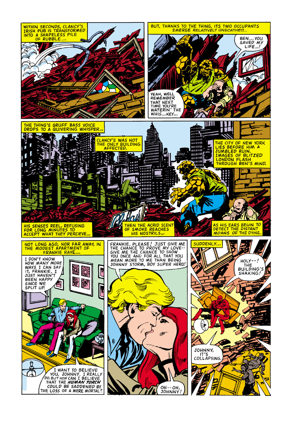 Read online Fantastic Four (1961) comic -  Issue #234 - 13