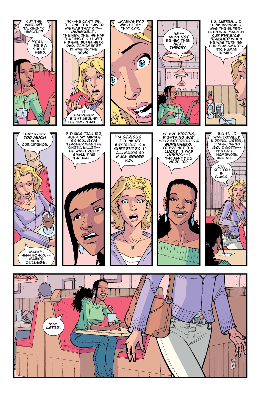 Invincible (2003) issue 22 - Page 15