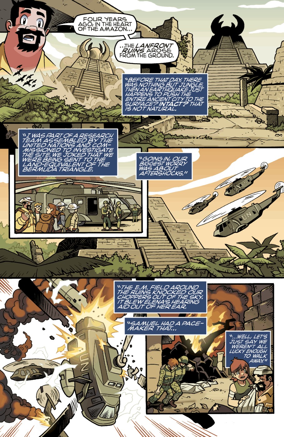 Read online Mega Man comic -  Issue #29 - 7