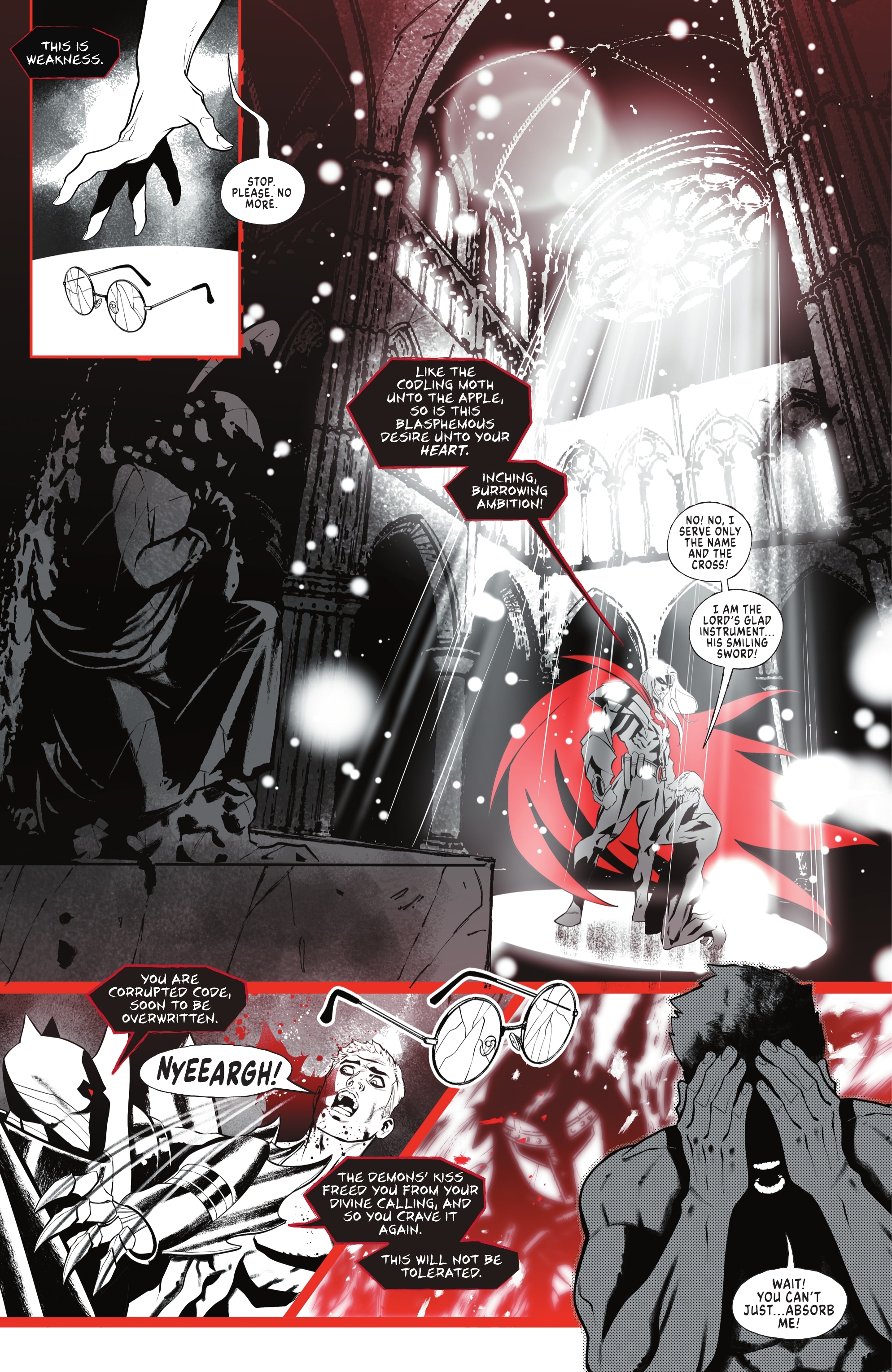 Read online DC vs. Vampires: All-Out War comic -  Issue #4 - 7