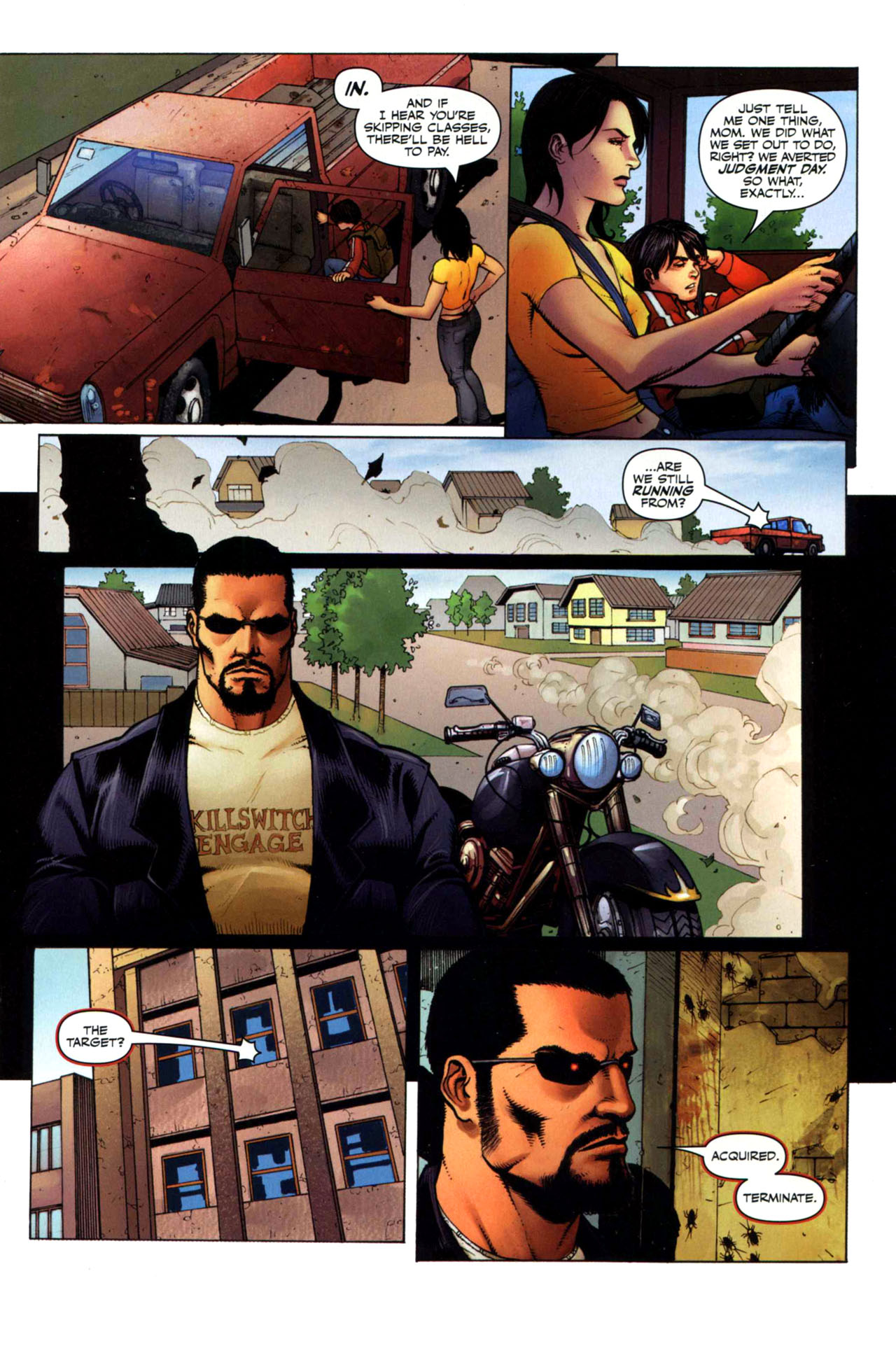 Read online Terminator: Revolution comic -  Issue #1 - 24