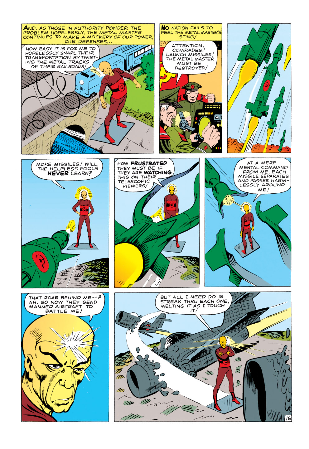 Read online Marvel Masterworks: The Incredible Hulk comic -  Issue # TPB 1 (Part 2) - 45