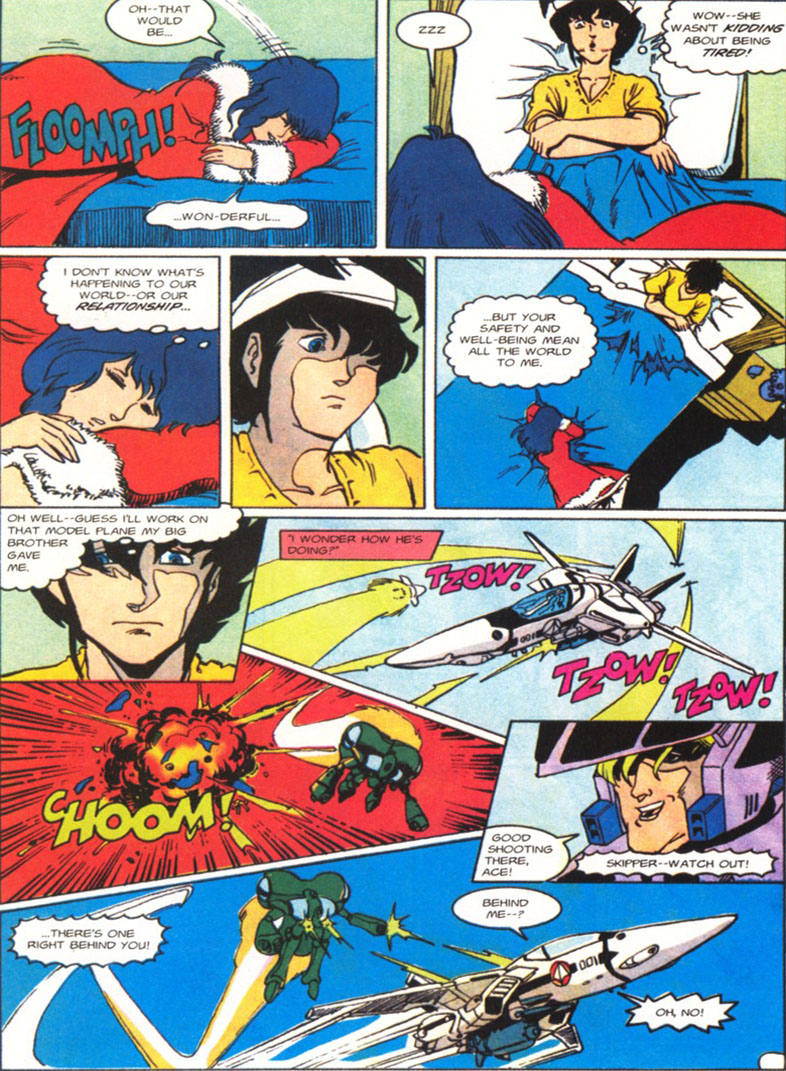 Read online Robotech The Macross Saga comic -  Issue # TPB 3 - 169