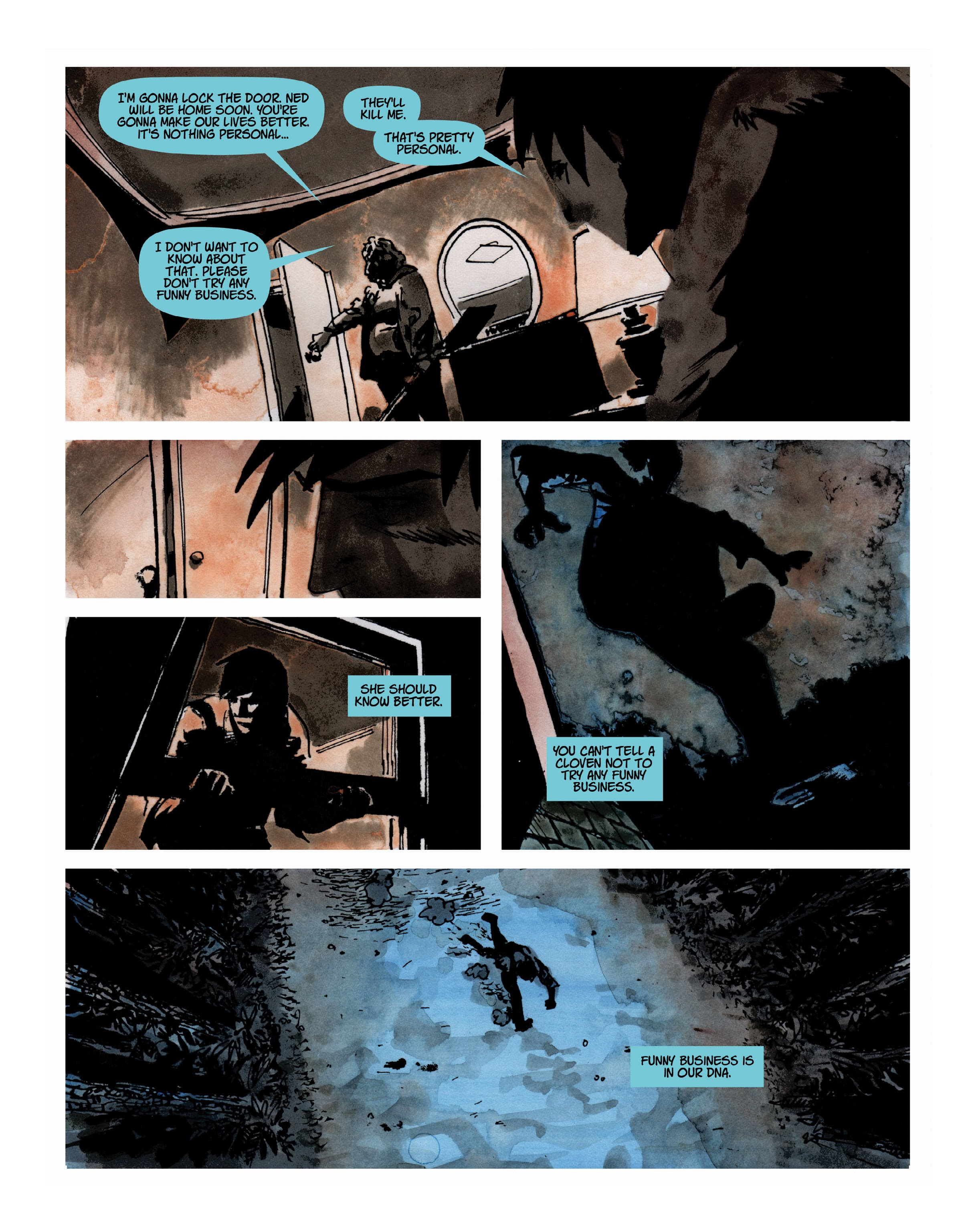 Read online The Cloven comic -  Issue # TPB - 16