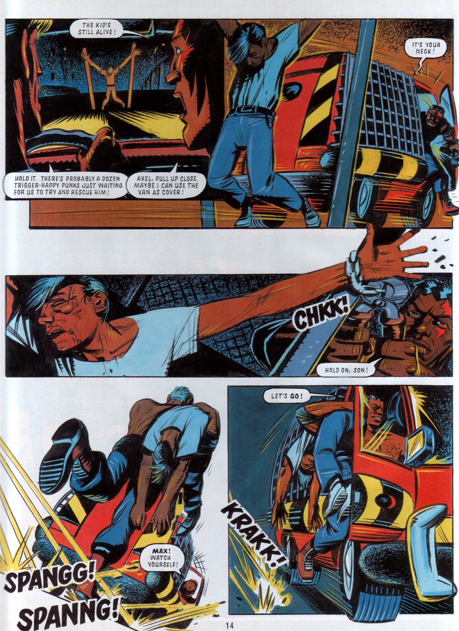 Read online Sonic the Comic comic -  Issue #41 - 13