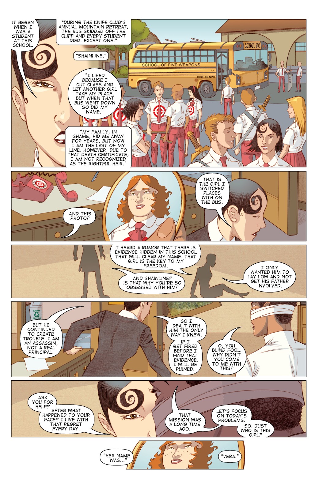 Five Weapons issue 4 - Page 13