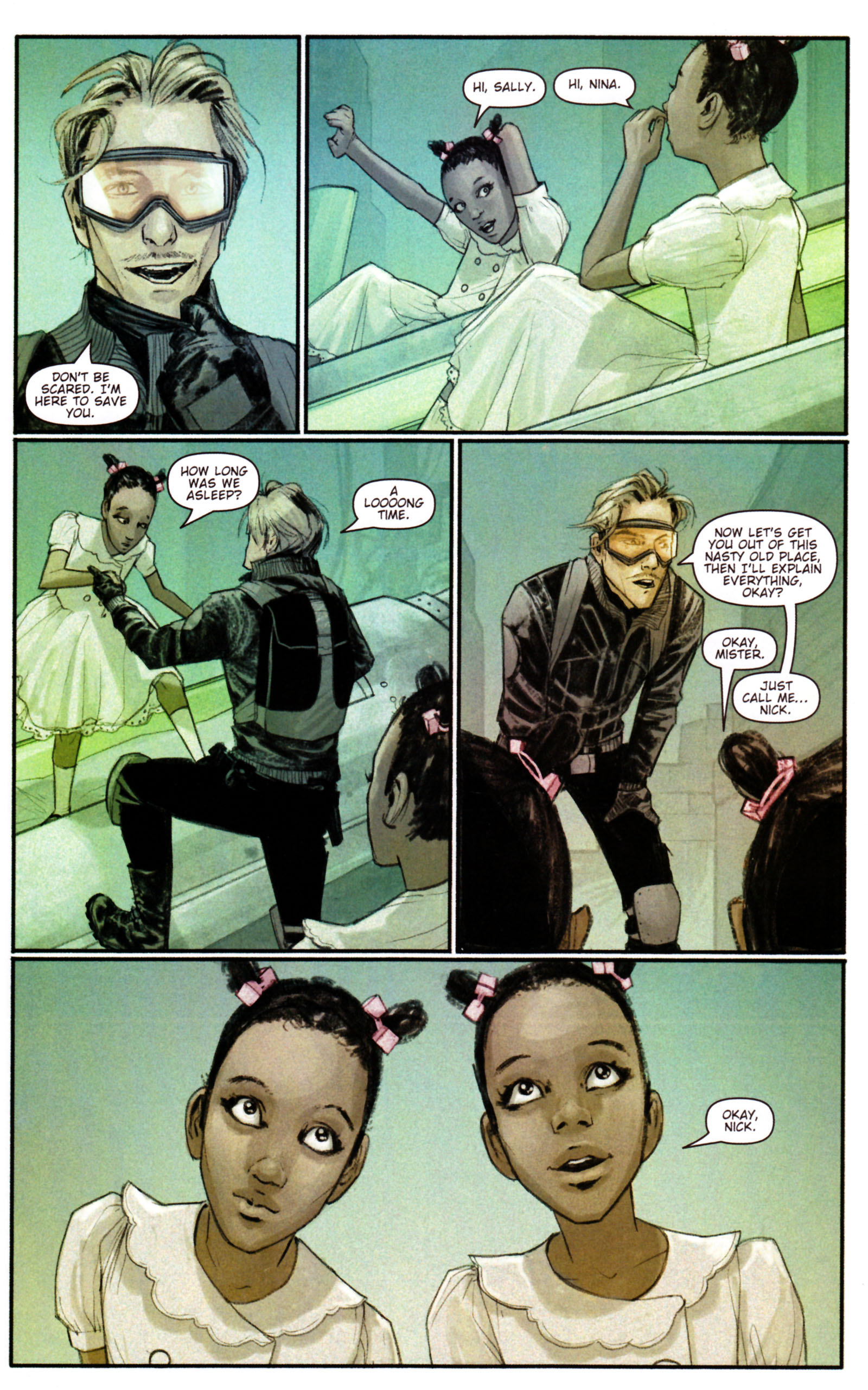 Read online Mystery Society comic -  Issue #1 - 22
