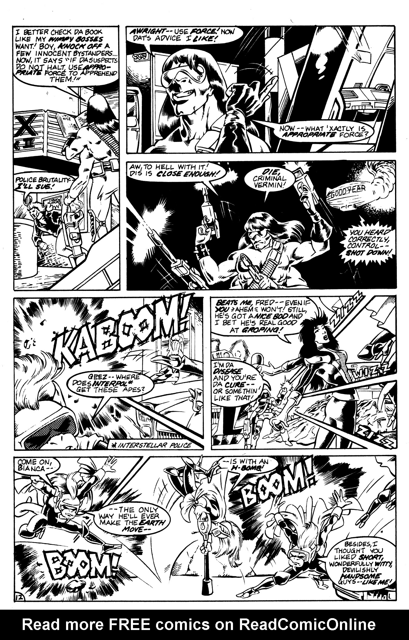 Read online Aristocratic Xtraterrestrial Time-Traveling Thieves comic -  Issue #1 - 14