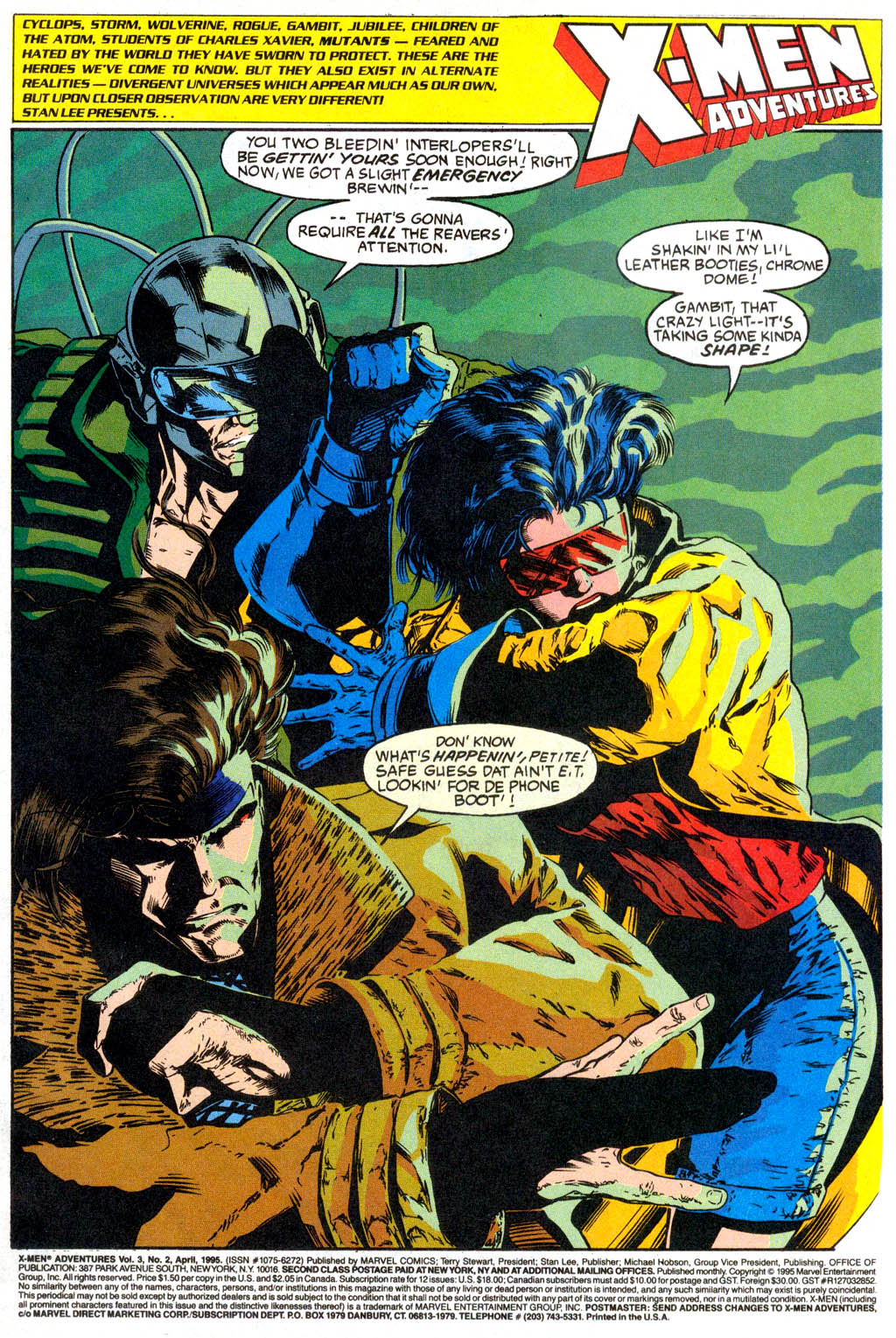 X-Men Adventures (1995) Issue #2 #2 - English 2