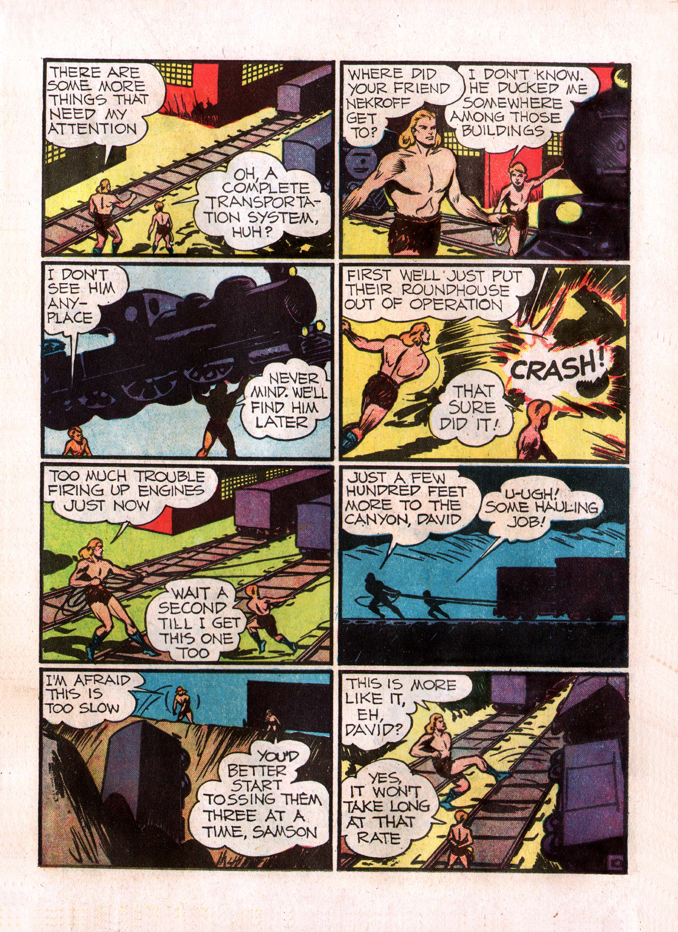 Read online Big 3 comic -  Issue #2 - 27