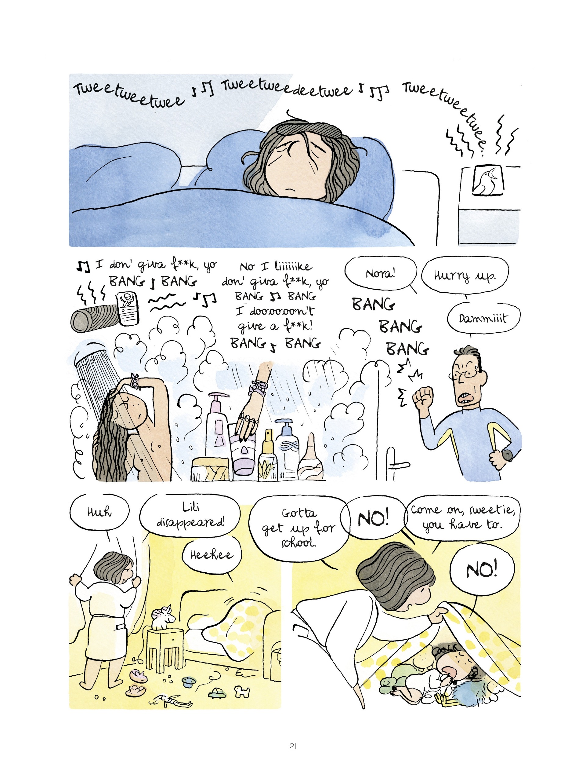 Read online Amalia comic -  Issue # TPB - 21