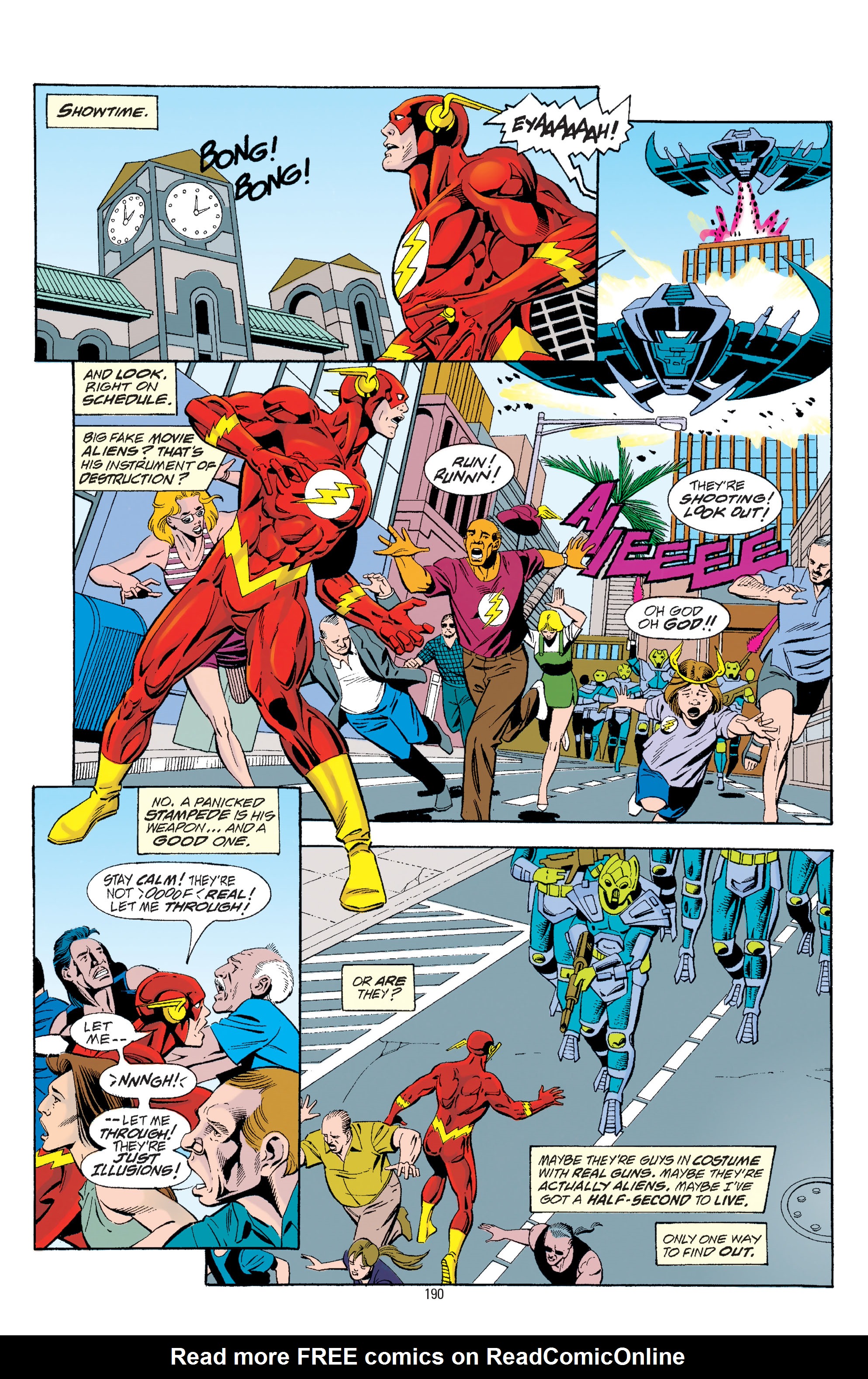 Read online The Flash (1987) comic -  Issue # _TPB The Flash by Mark Waid Book 6 (Part 2) - 87